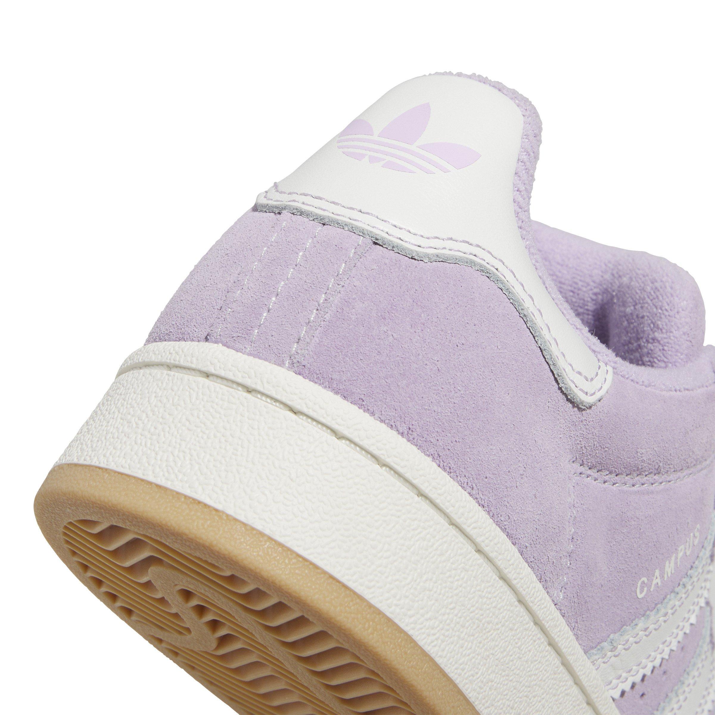 adidas Originals Campus 00s "Core White/Powder Plum/Core White" Women's Shoe - WHITE/PLUM/WHITE Thumbnail View 7