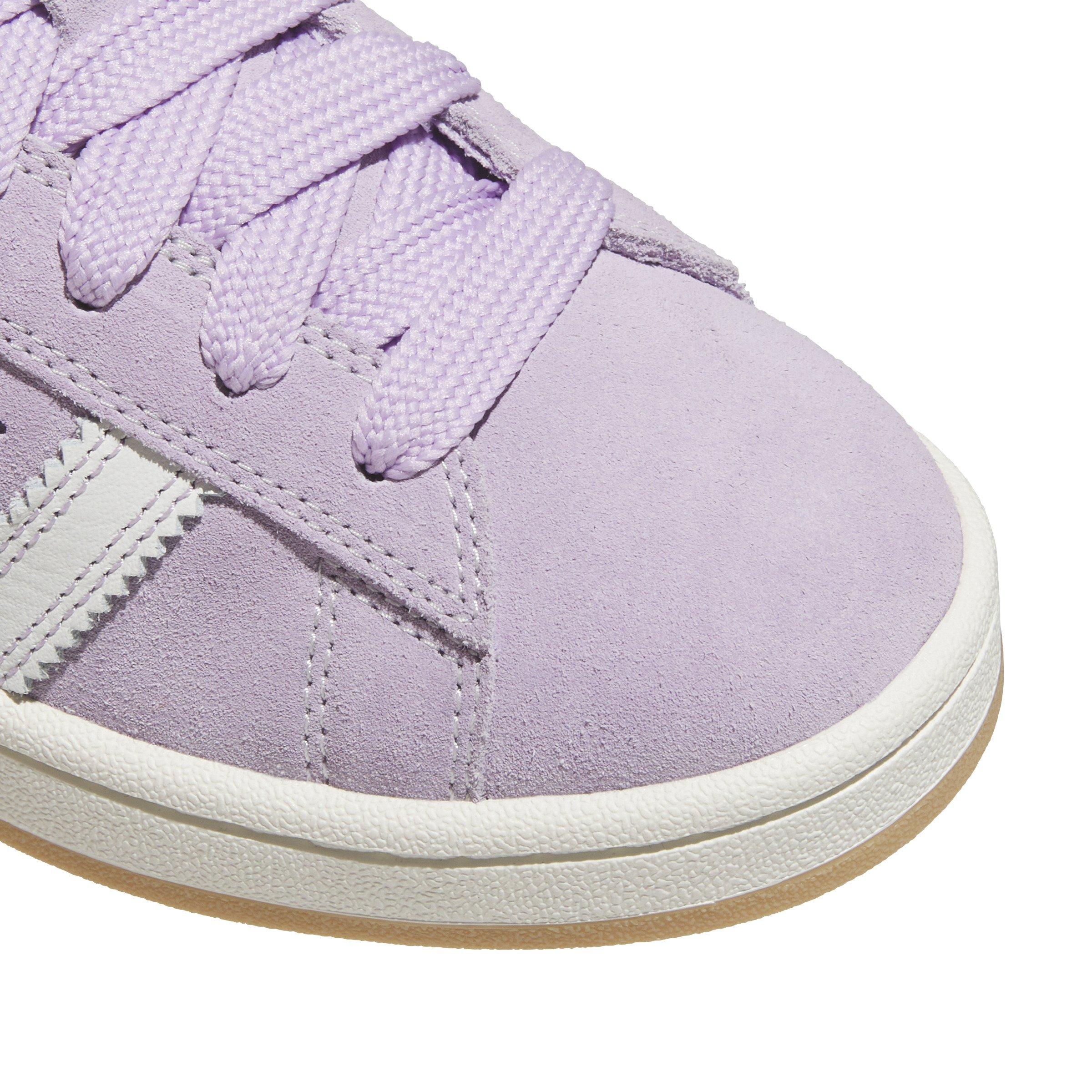 adidas Originals Campus 00s "Core White/Powder Plum/Core White" Women's Shoe - WHITE/PLUM/WHITE Thumbnail View 8