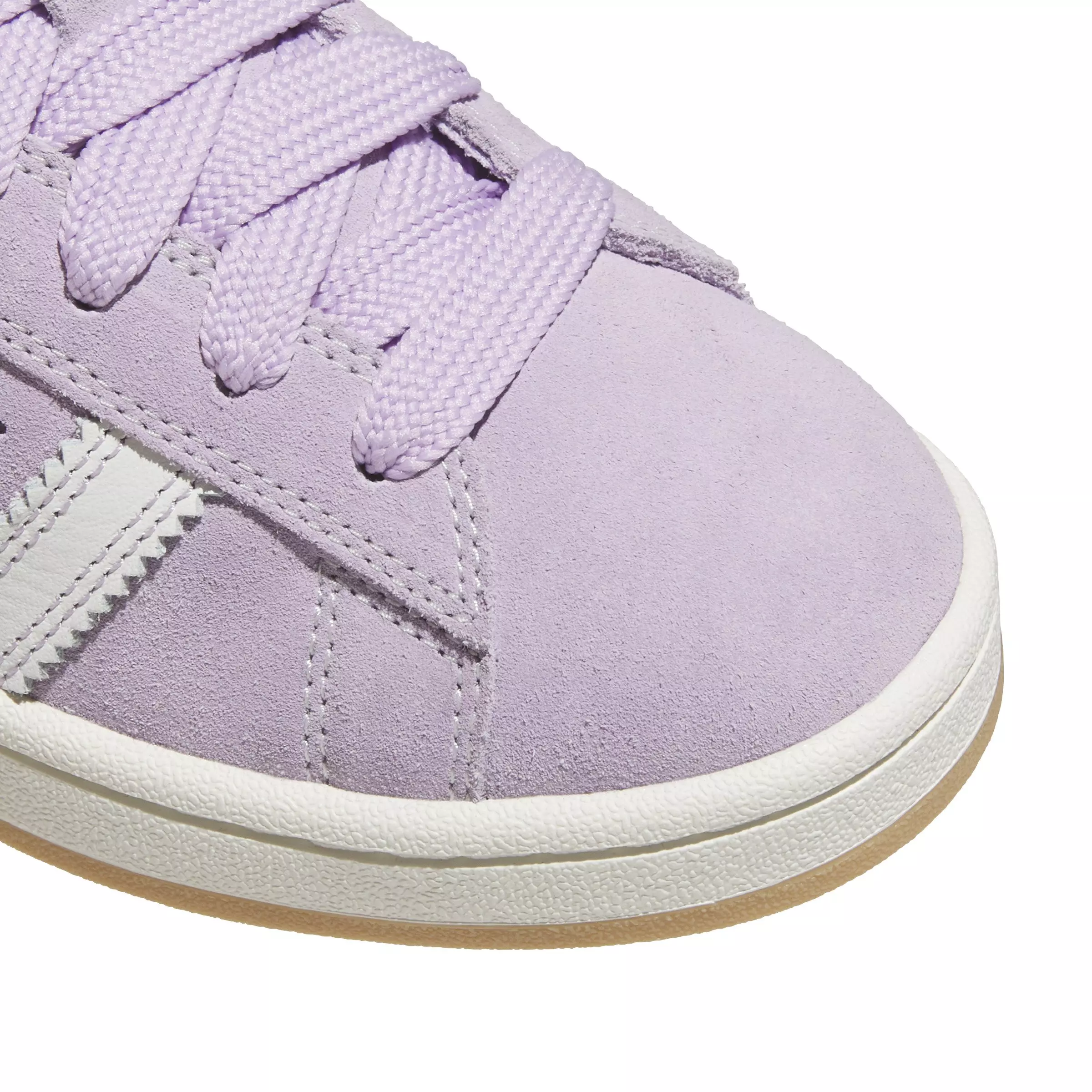 adidas Originals Campus 00s "Core White/Powder Plum/Core White" Women's Shoe - WHITE/PLUM/WHITE