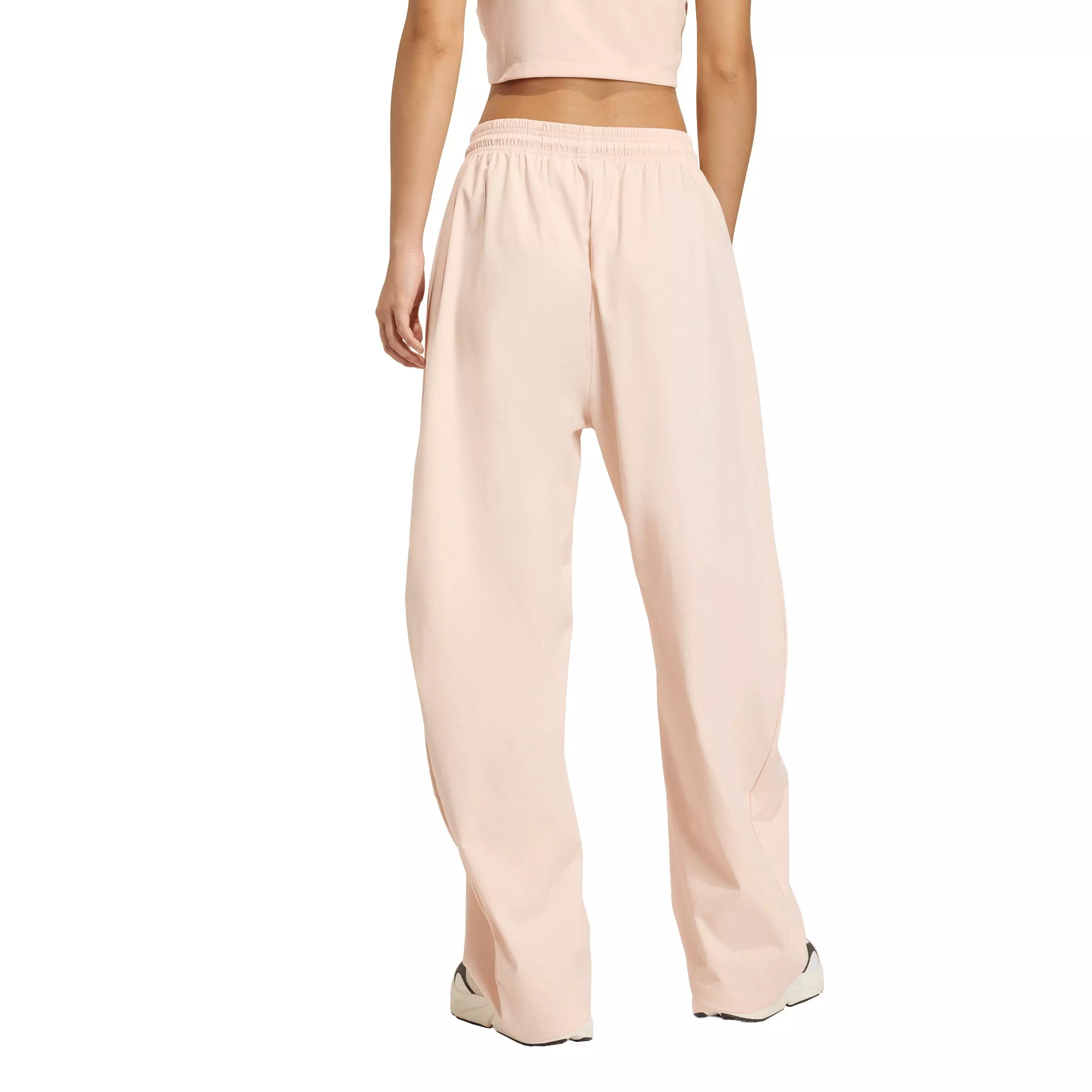adidas Women's Z.N.E. Woven Pants - Light Pink - LIGHT PINK