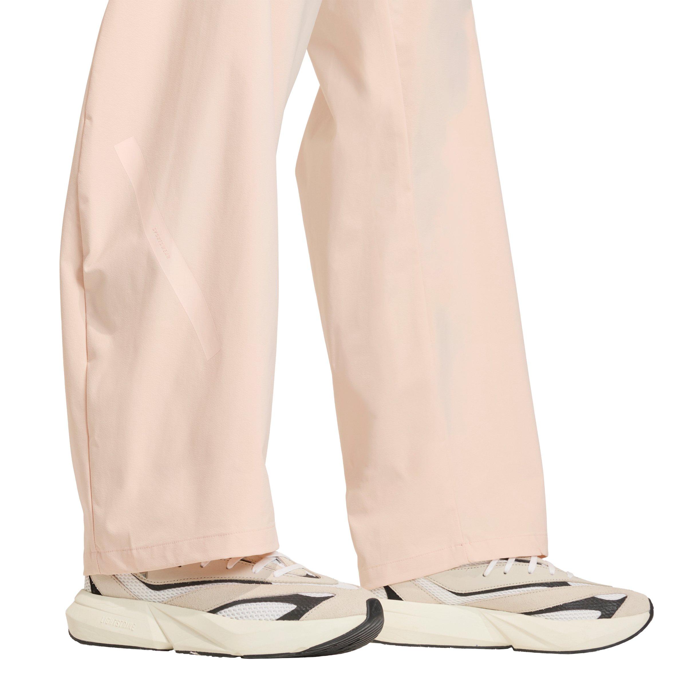 adidas Women's Z.N.E. Woven Pants - Light Pink - LIGHT PINK Thumbnail View 3
