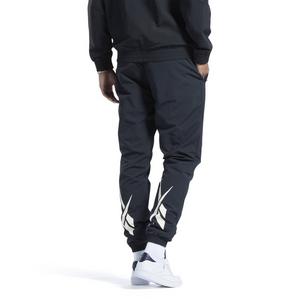 Reebok Men's Classics Vector Track Pants- Black