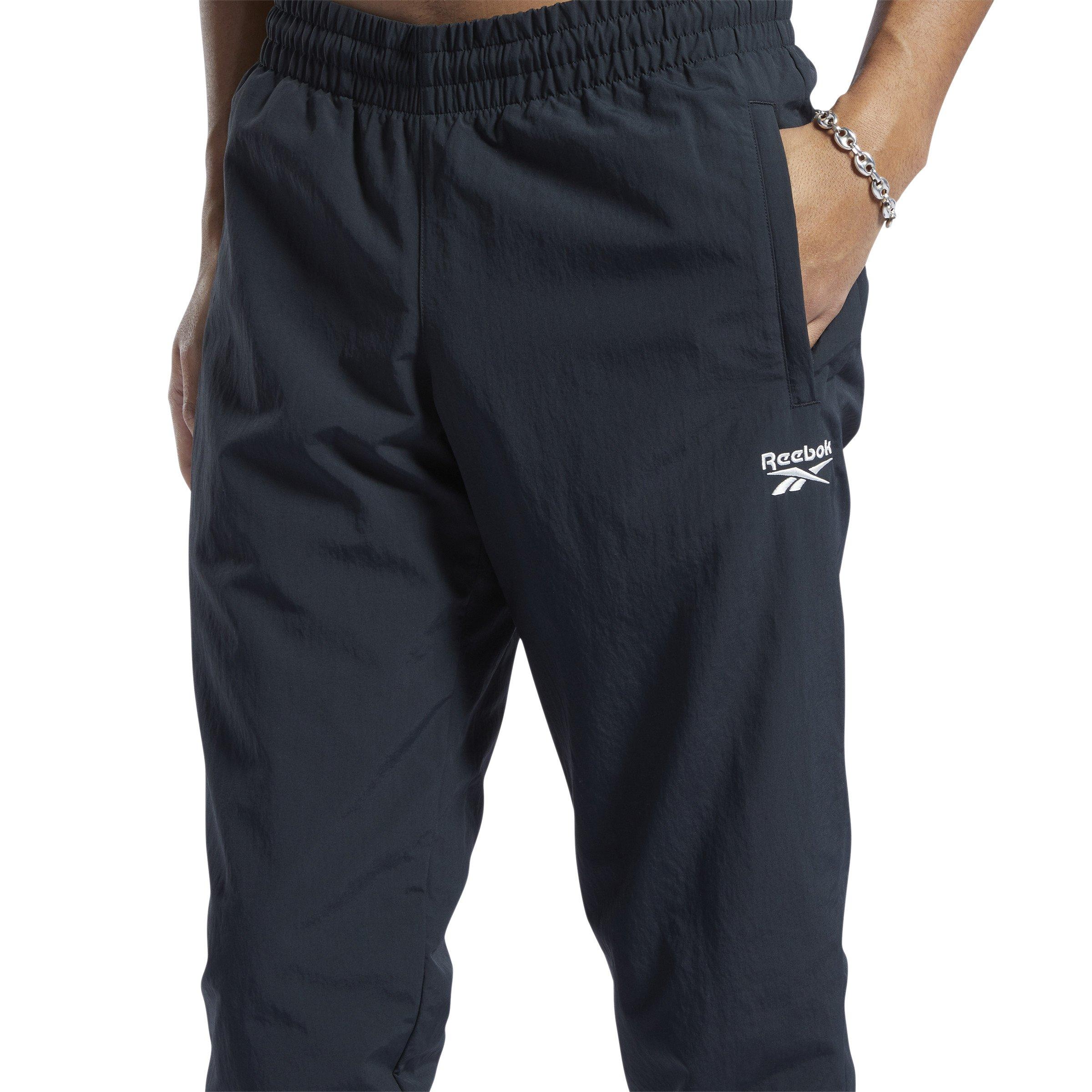 Reebok Men's Classics Vector Track Pants- Black