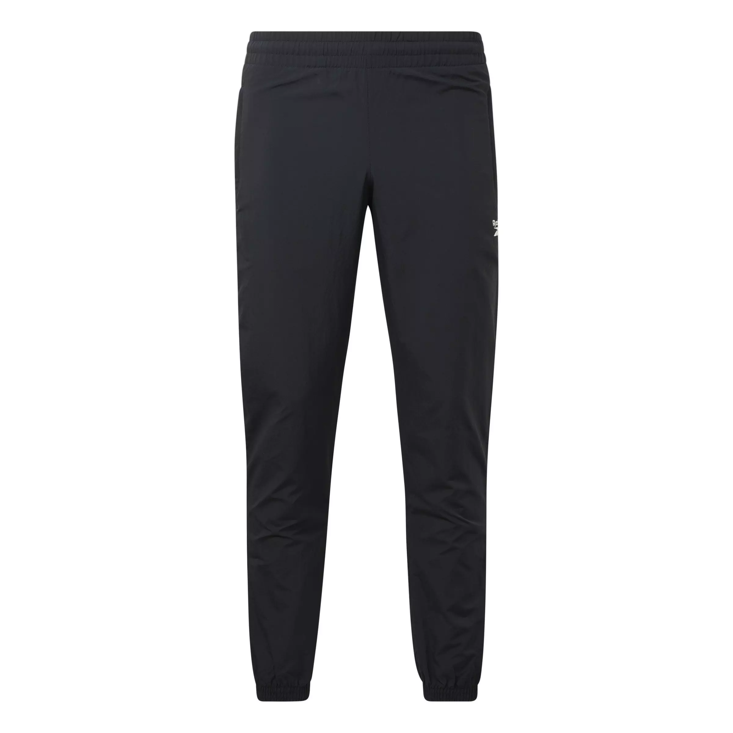 Reebok Men's Classics Vector Track Pants- Black - BLACK