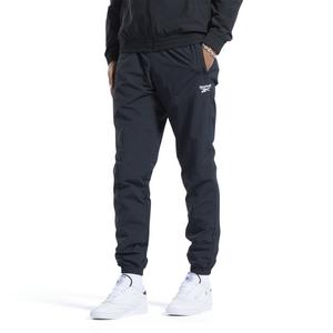 Reebok Men's Classics Vector Track Pants- Black