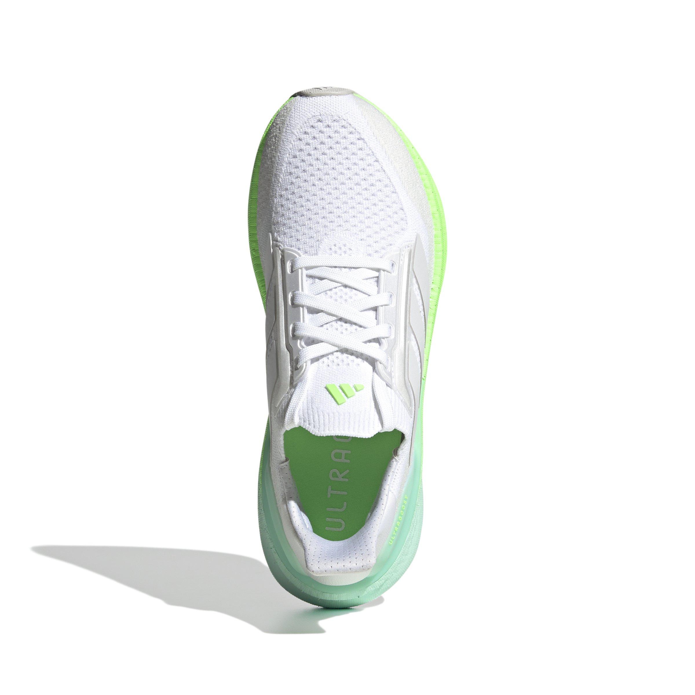 adidas gazelle silver green womens adidas Women's Ultraboost Light Road-Running Shoes White 8 main image 1
