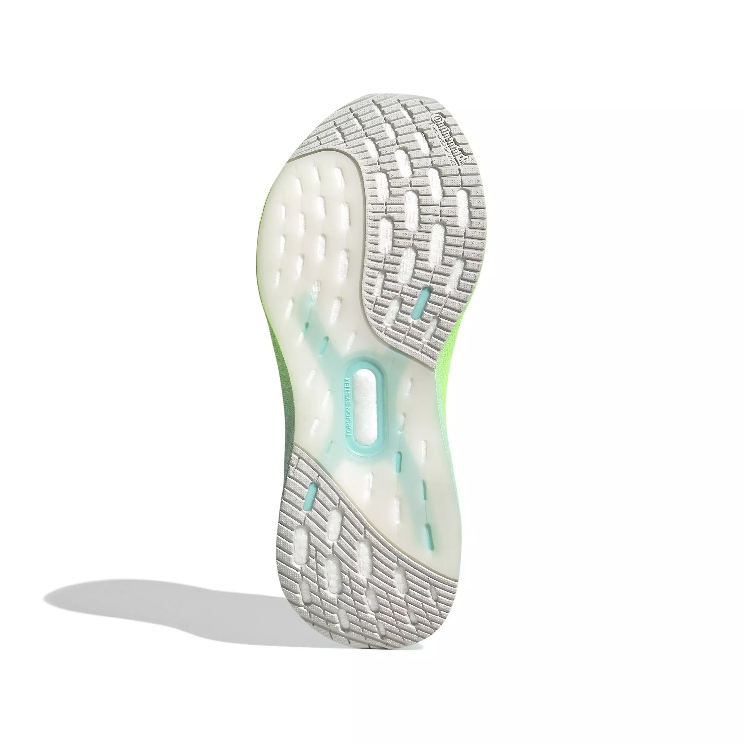 adidas Ultraboost 5x "Ftwr White/Dash Grey/Lime Burst" Women's Running Shoe - WHITE/GREY/LIME