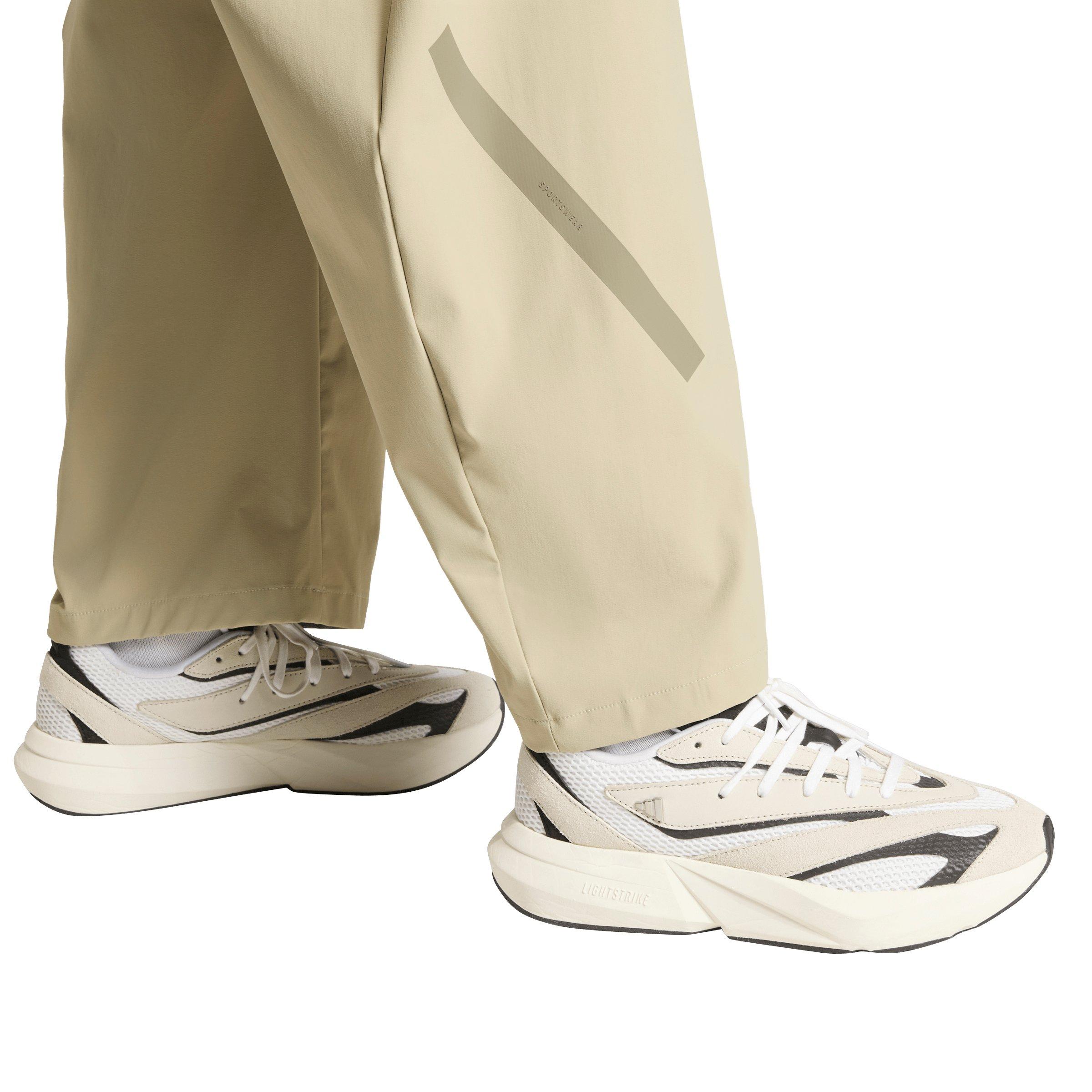adidas Women's Z.N.E. Woven Pants - Beige - BEIGE Thumbnail View 3