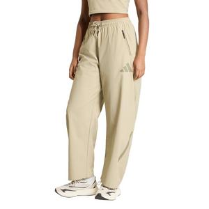 adidas Women's Z.N.E. Woven Pants - Beige