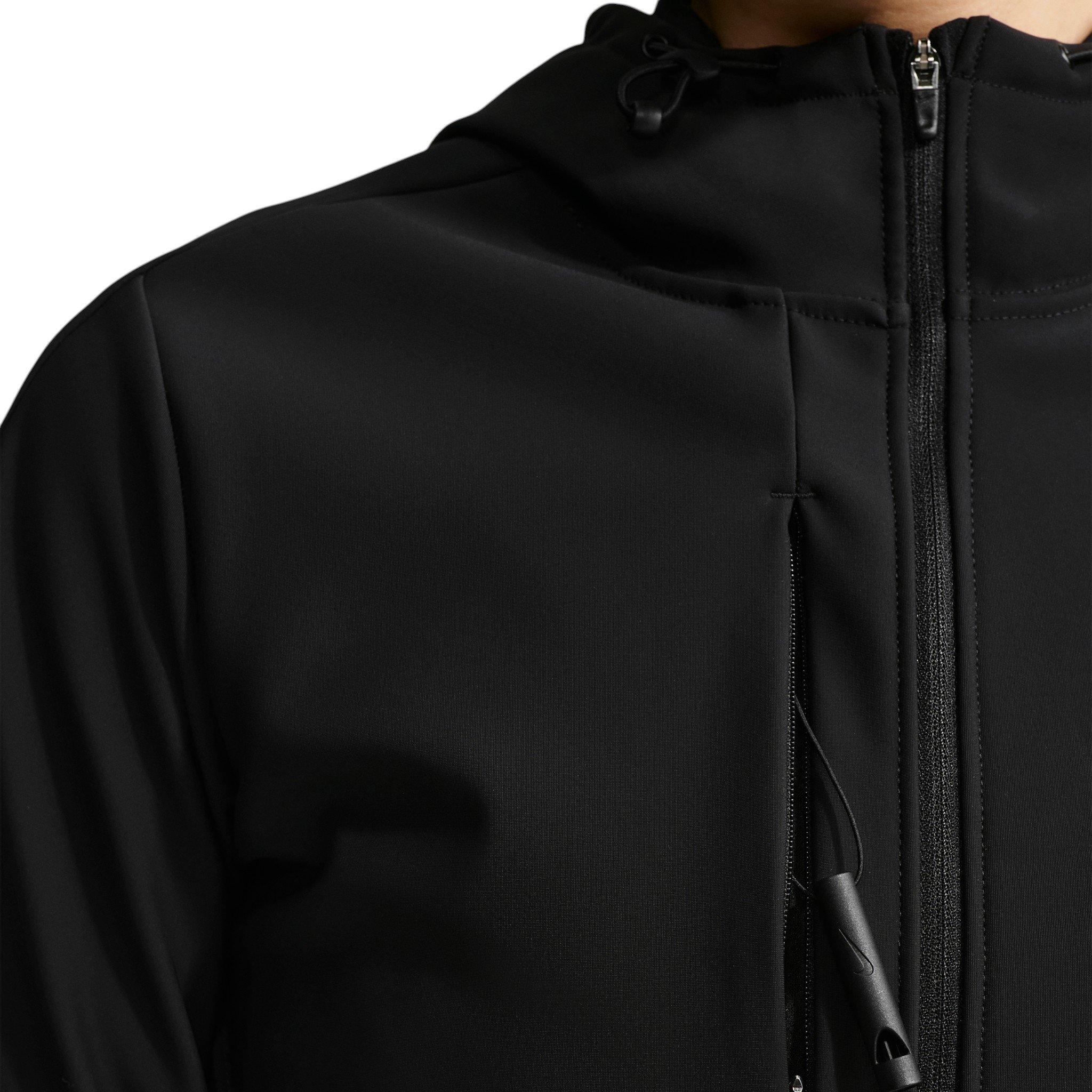 Nike Women's Swift Therma-FIT Repel Running Jacket - Black/Silver - BLACK/SILVER