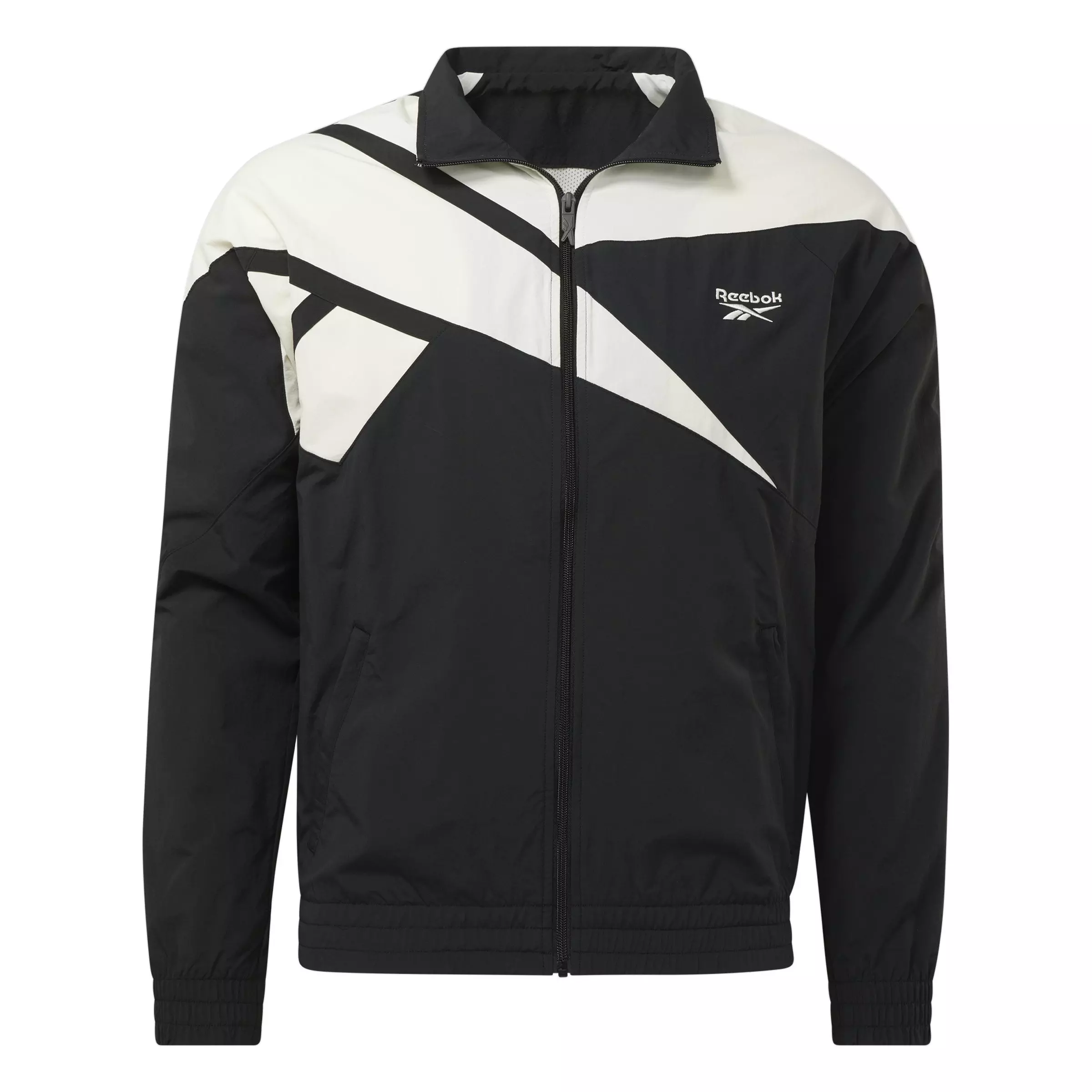 Reebok Men's Classics Vector Track Jacket - BLACK