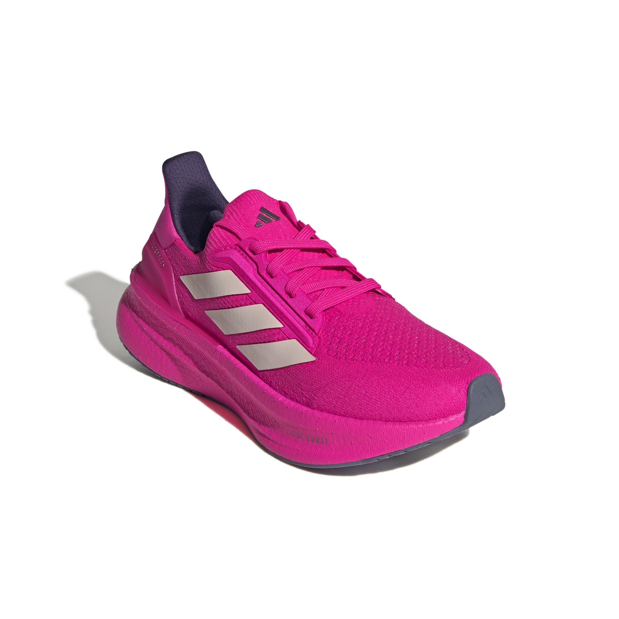 adidas Ultraboost 5x "Shock Pink/Wonder Quartz/Aurora Plum" Women's Running Shoe - PINK/QUARTZ/PLUM Thumbnail View 3