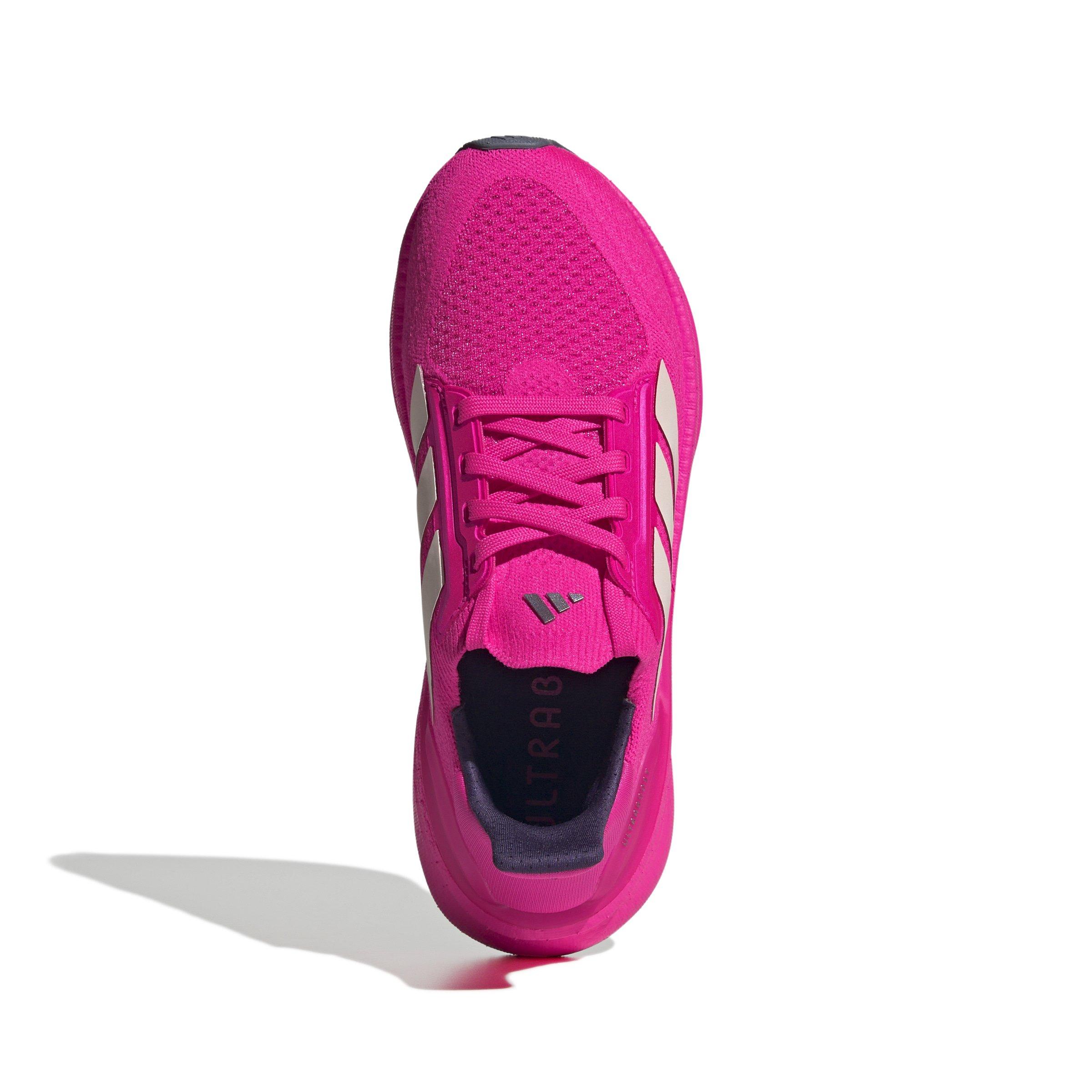 adidas Ultraboost 5x "Shock Pink/Wonder Quartz/Aurora Plum" Women's Running Shoe - PINK/QUARTZ/PLUM Thumbnail View 5