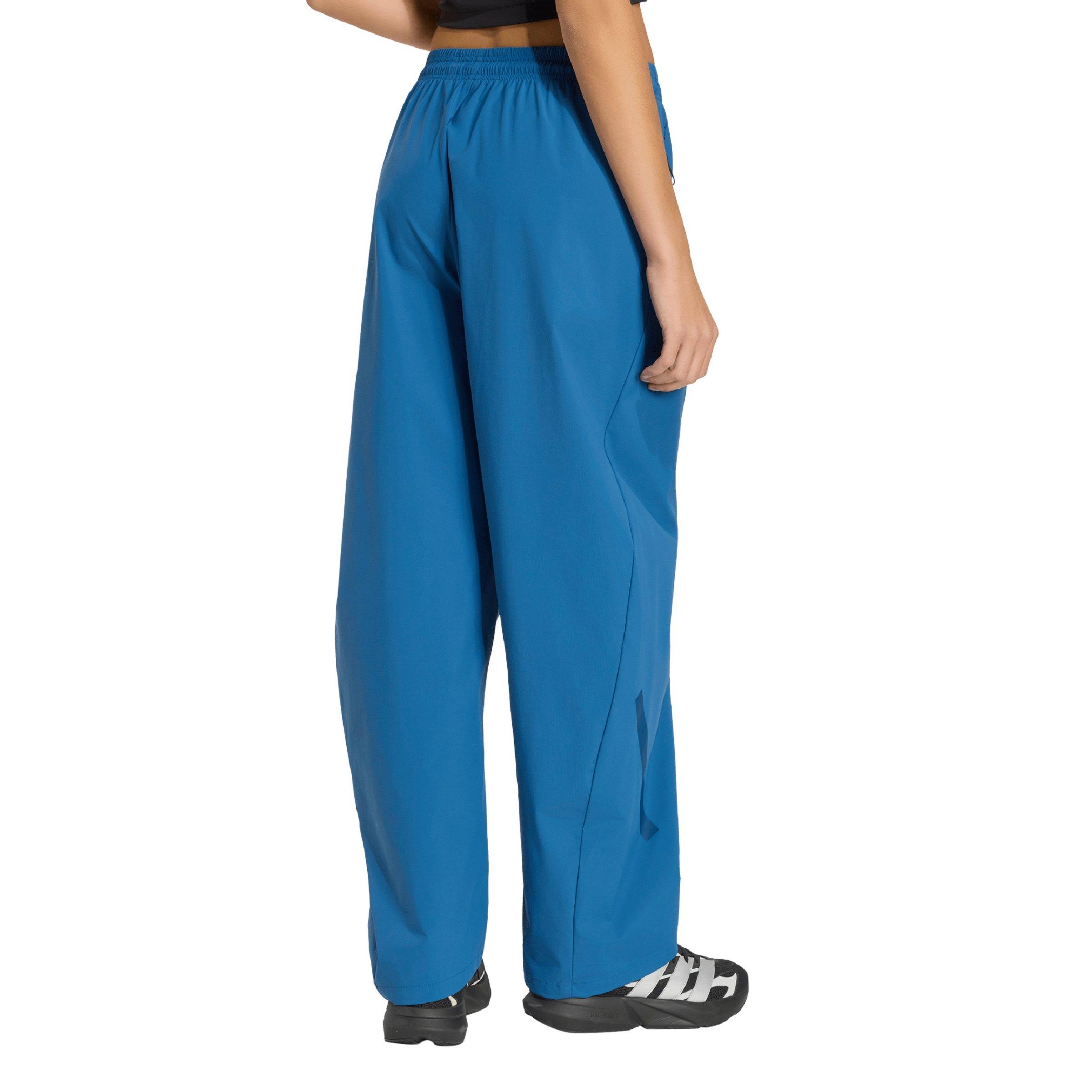 adidas Women's Z.N.E. Woven Pants - Blue - BLUE Thumbnail View 2