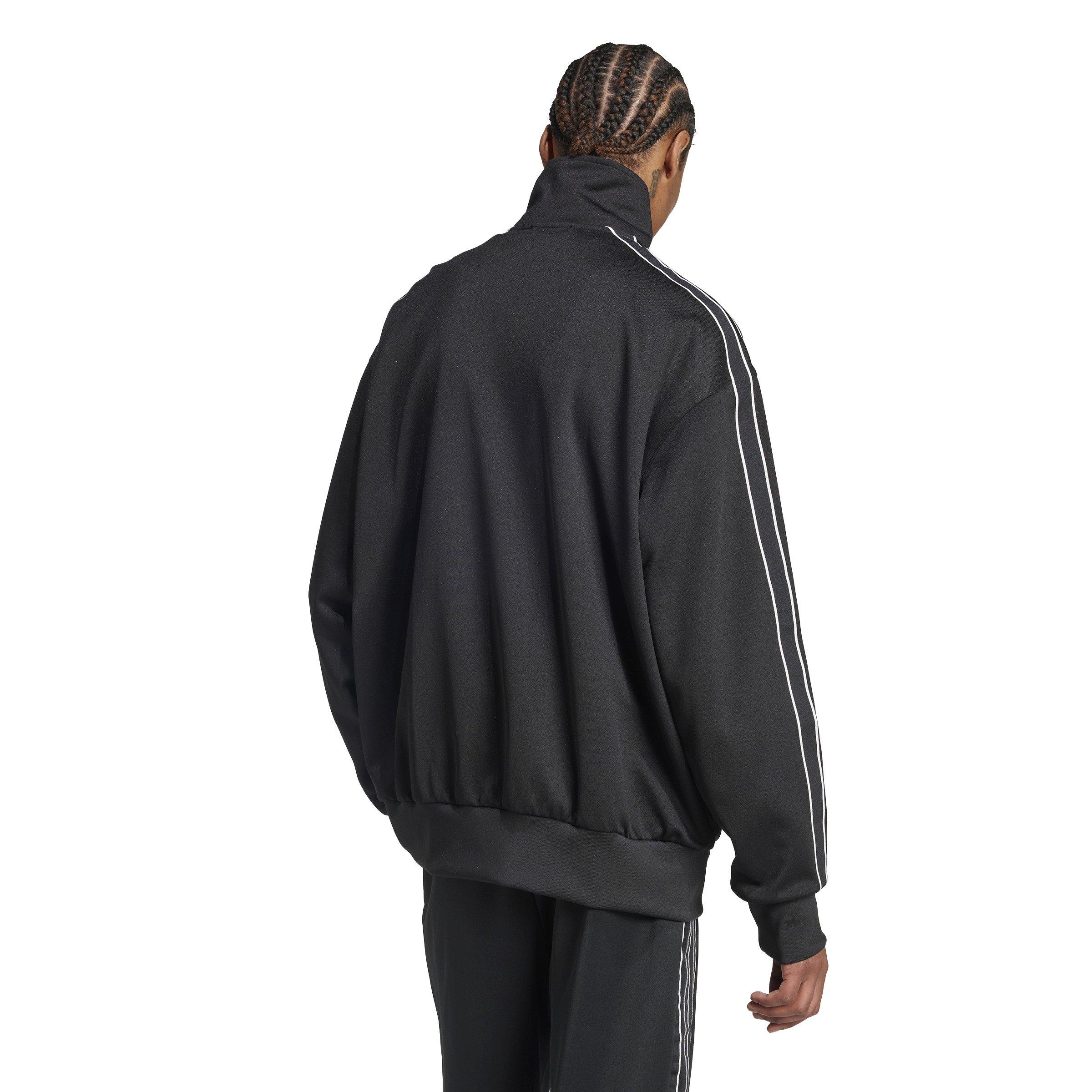 adidas Originals Men's Lifestyle Q4 FS Track Top -Black