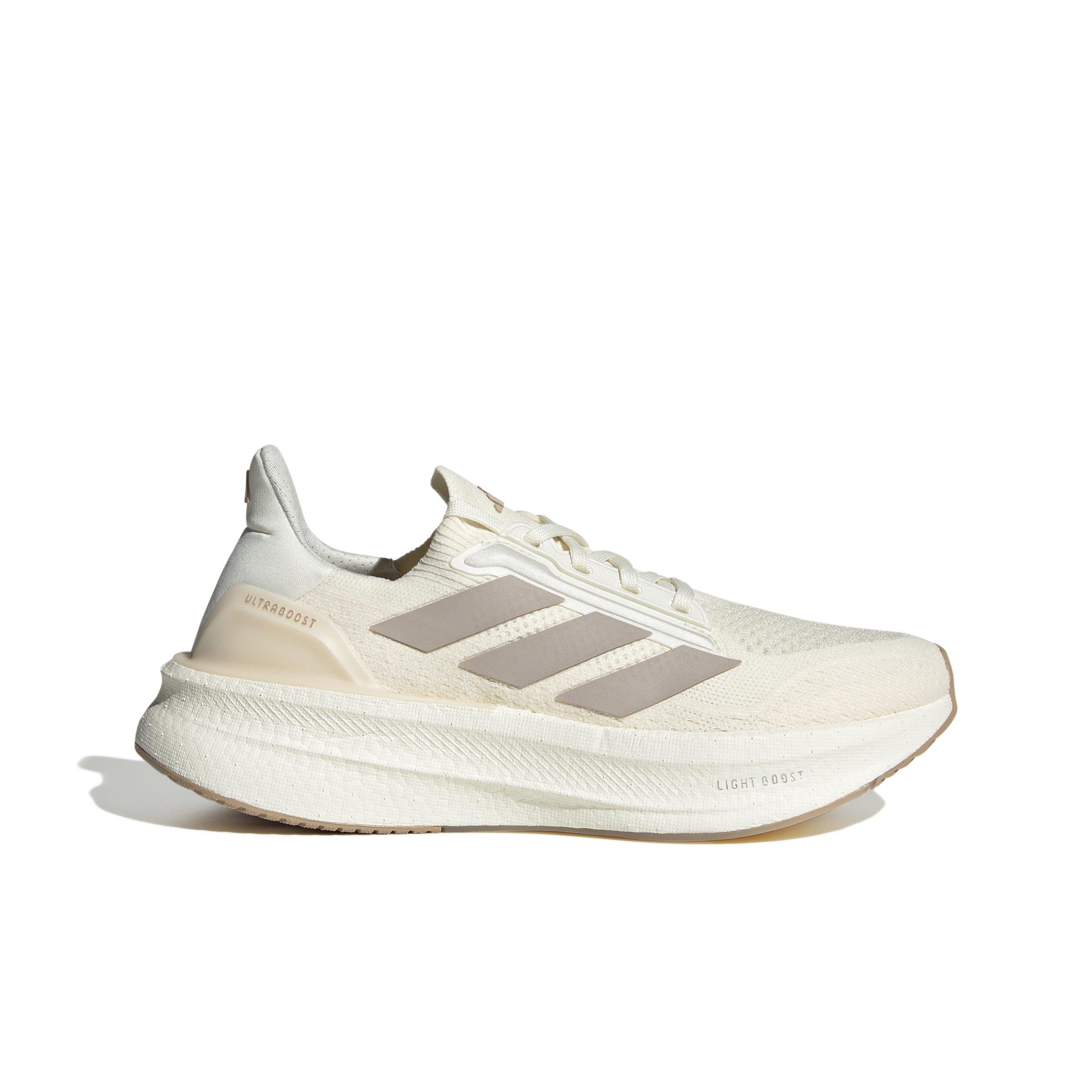 adidas Ultraboost 5x "Off White/Wonder Taupe/Wonder White" Women's Running Shoe - OFF WHITE/TAUPE/WHITE Thumbnail View 1