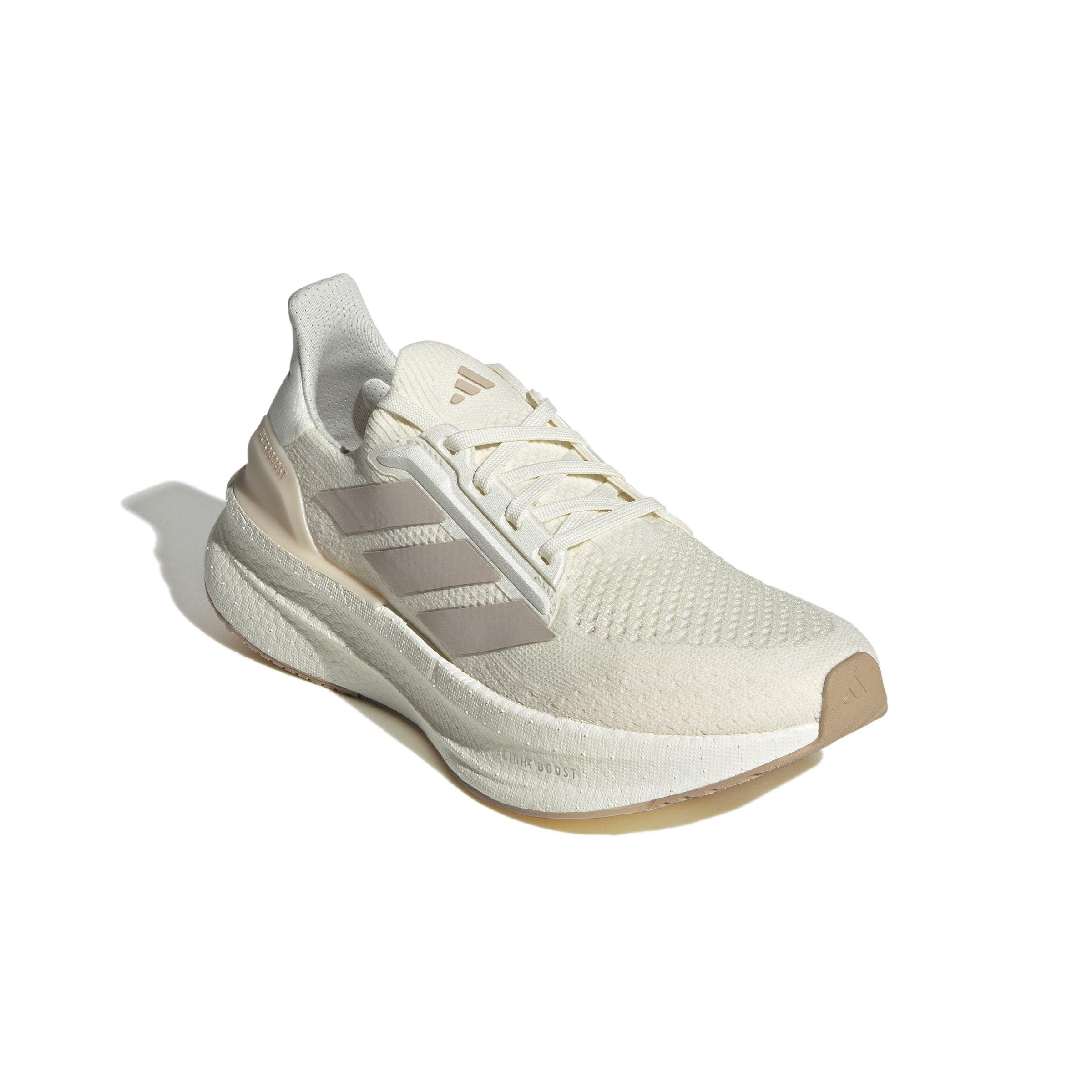 adidas Ultraboost 5x "Off White/Wonder Taupe/Wonder White" Women's Running Shoe - OFF WHITE/TAUPE/WHITE Thumbnail View 3