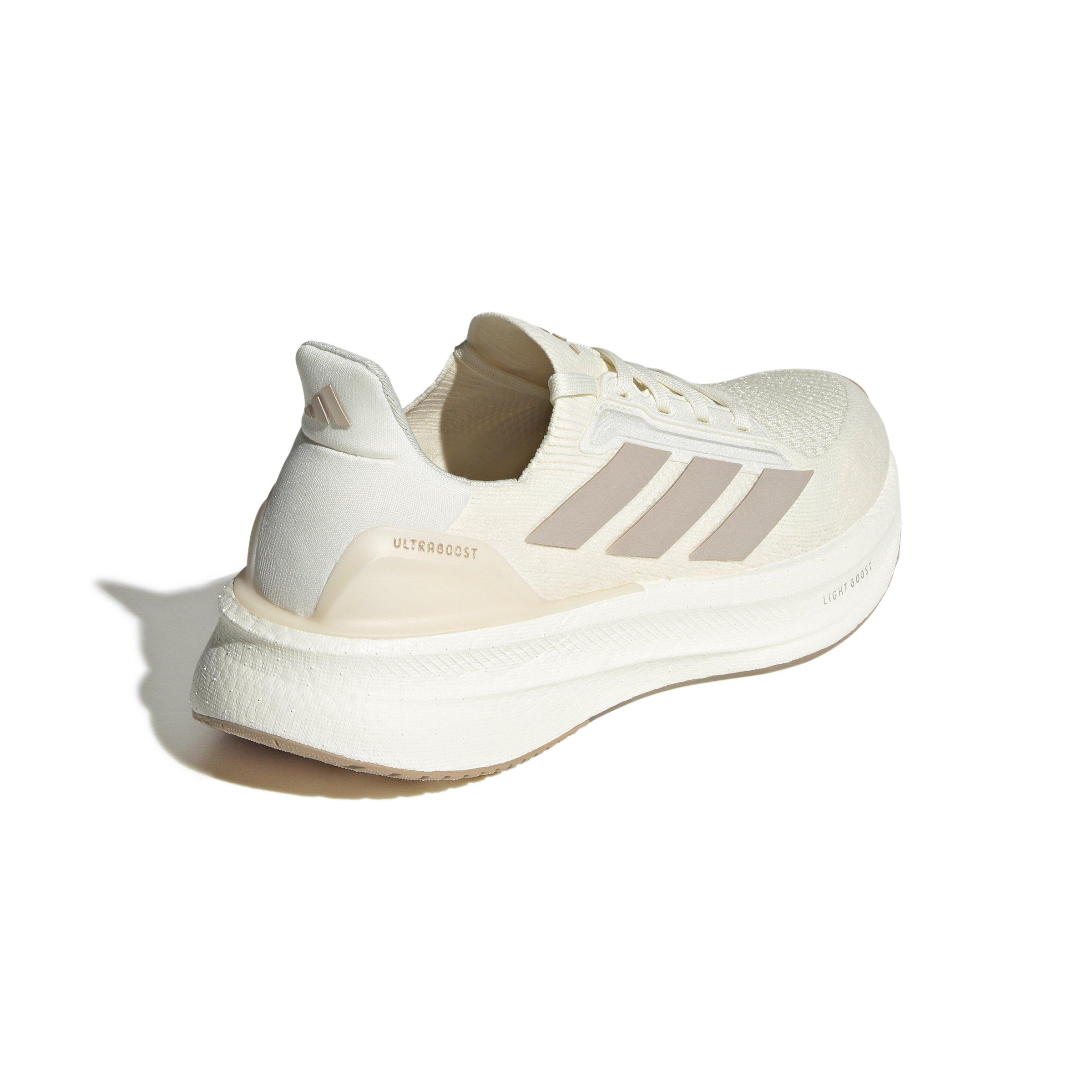 adidas Ultraboost 5x "Off White/Wonder Taupe/Wonder White" Women's Running Shoe - OFF WHITE/TAUPE/WHITE Thumbnail View 4