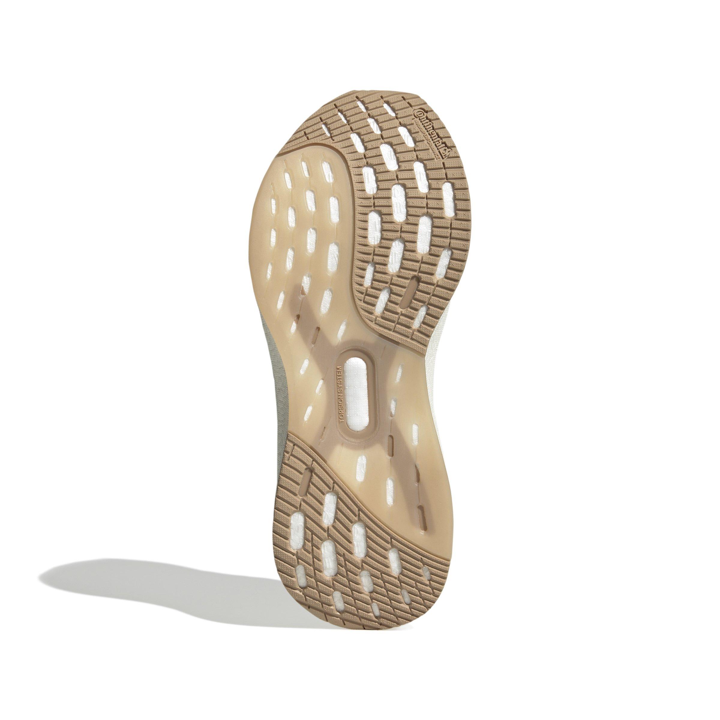 adidas Ultraboost 5x "Off White/Wonder Taupe/Wonder White" Women's Running Shoe - OFF WHITE/TAUPE/WHITE Thumbnail View 6