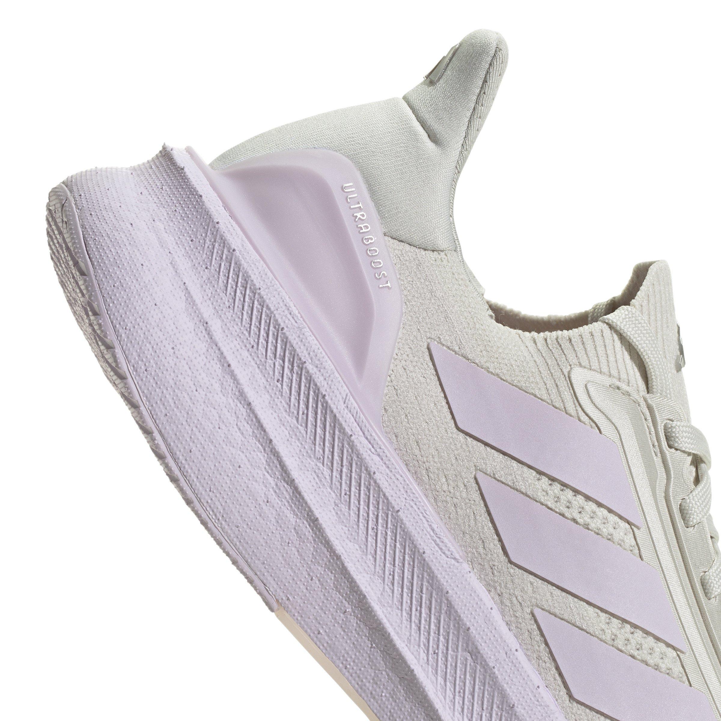 adidas Ultraboost 5x "Orbit Grey/Ice Lavender/Grey One" Women's Running Shoe - GREY/LAVENDER/GREY Thumbnail View 8