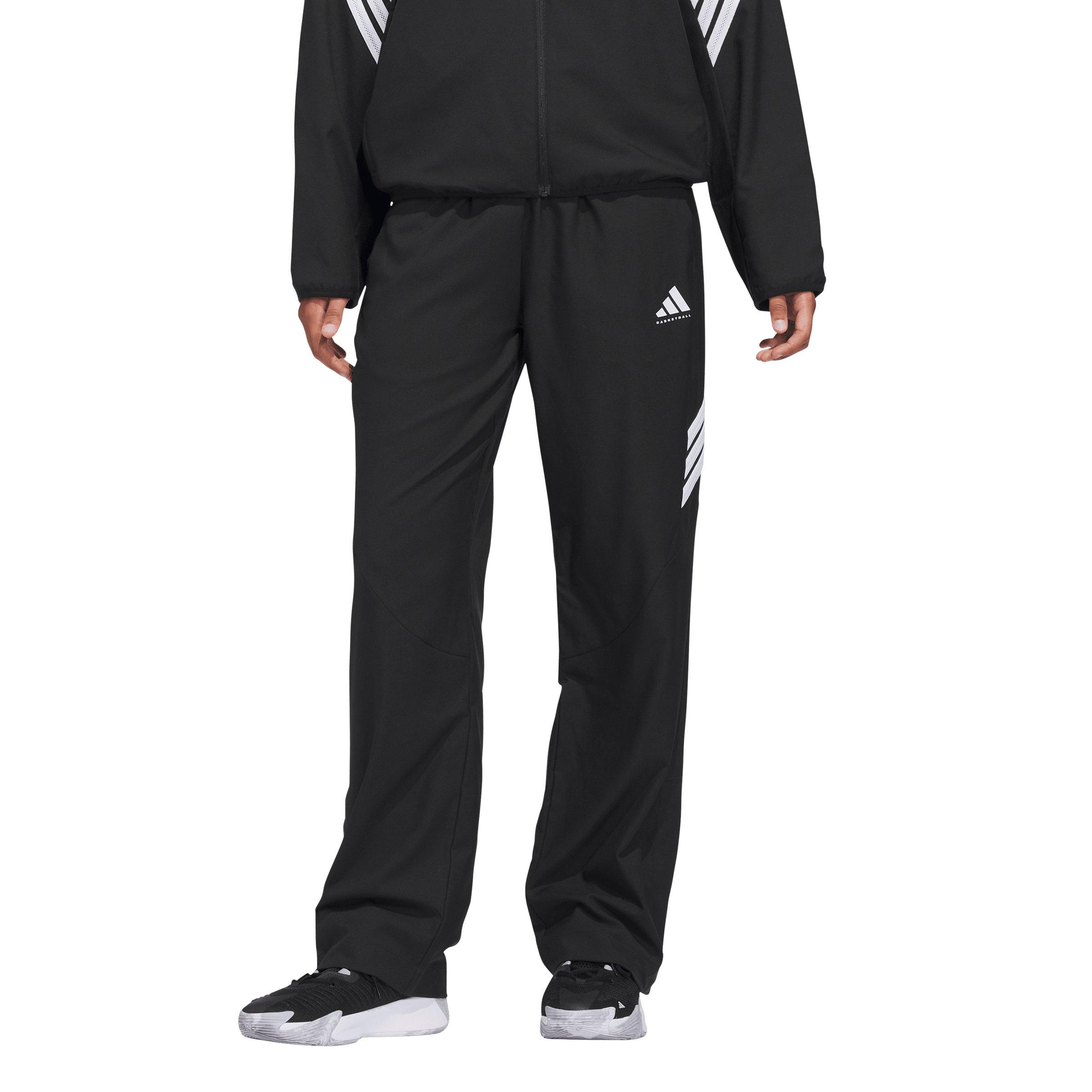 adidas Women's Crazy Lite Track Pants - Black - BLACK Thumbnail View 1