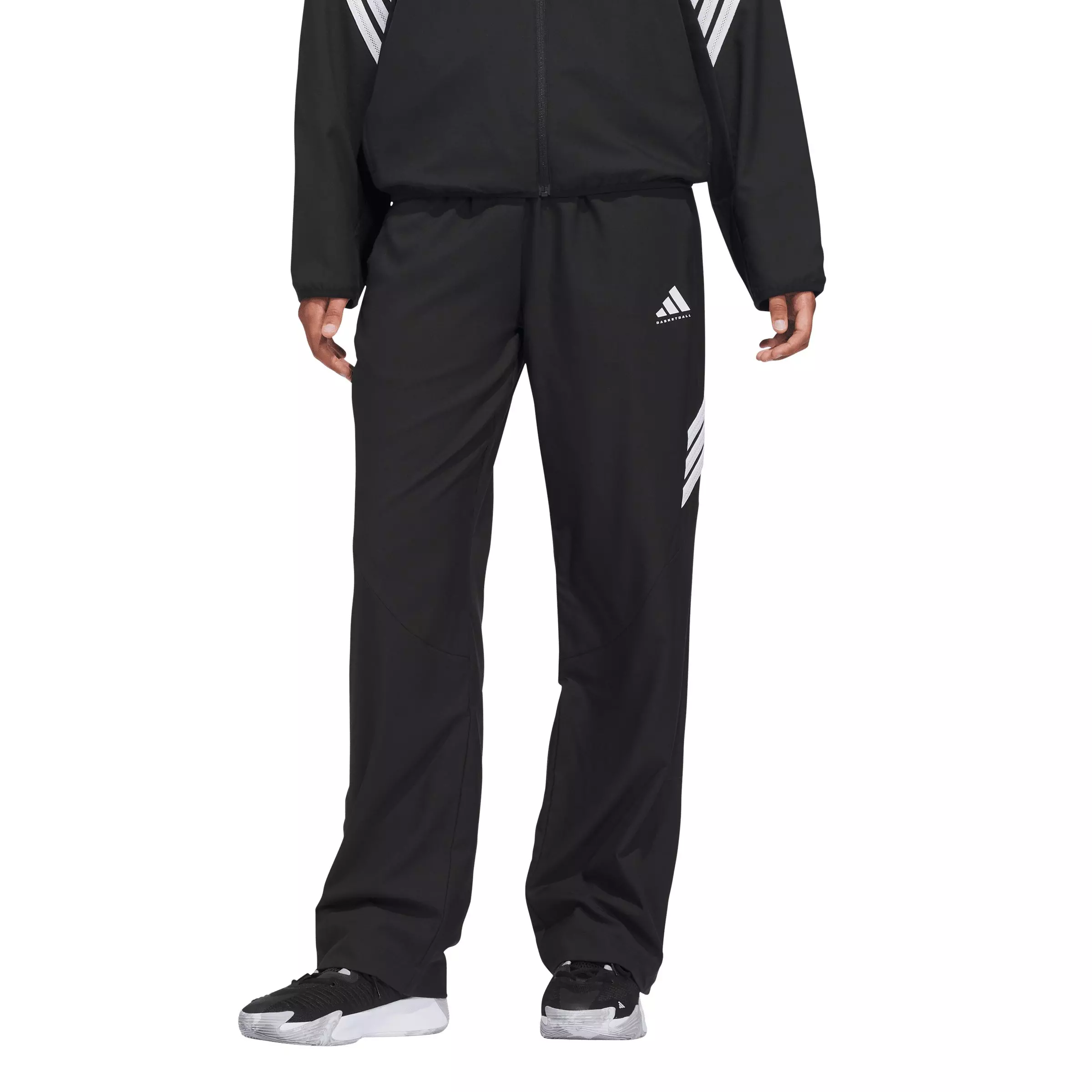 adidas Women's Crazy Lite Track Pants - Black - BLACK
