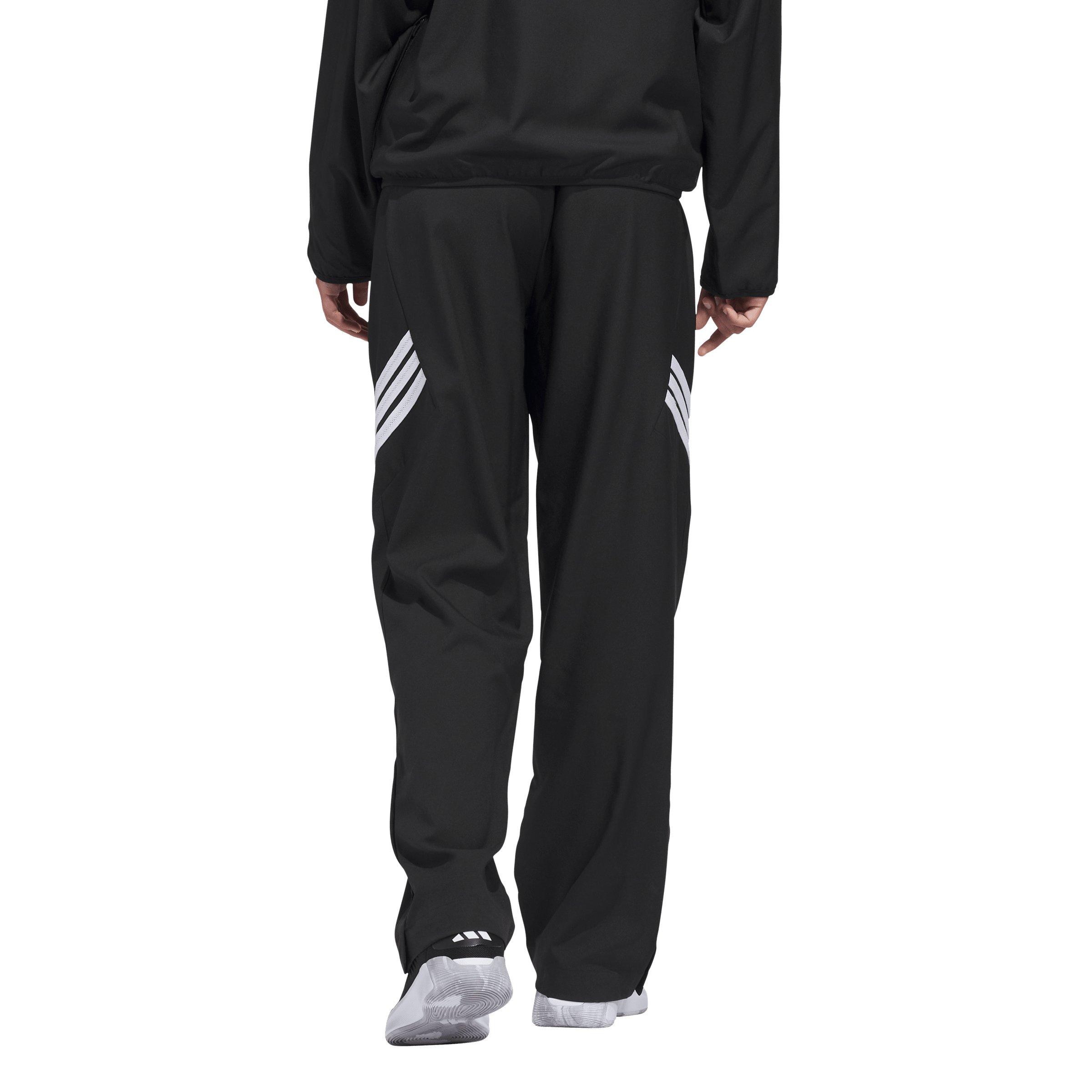 adidas Women's Crazy Lite Track Pants - Black - BLACK Thumbnail View 2