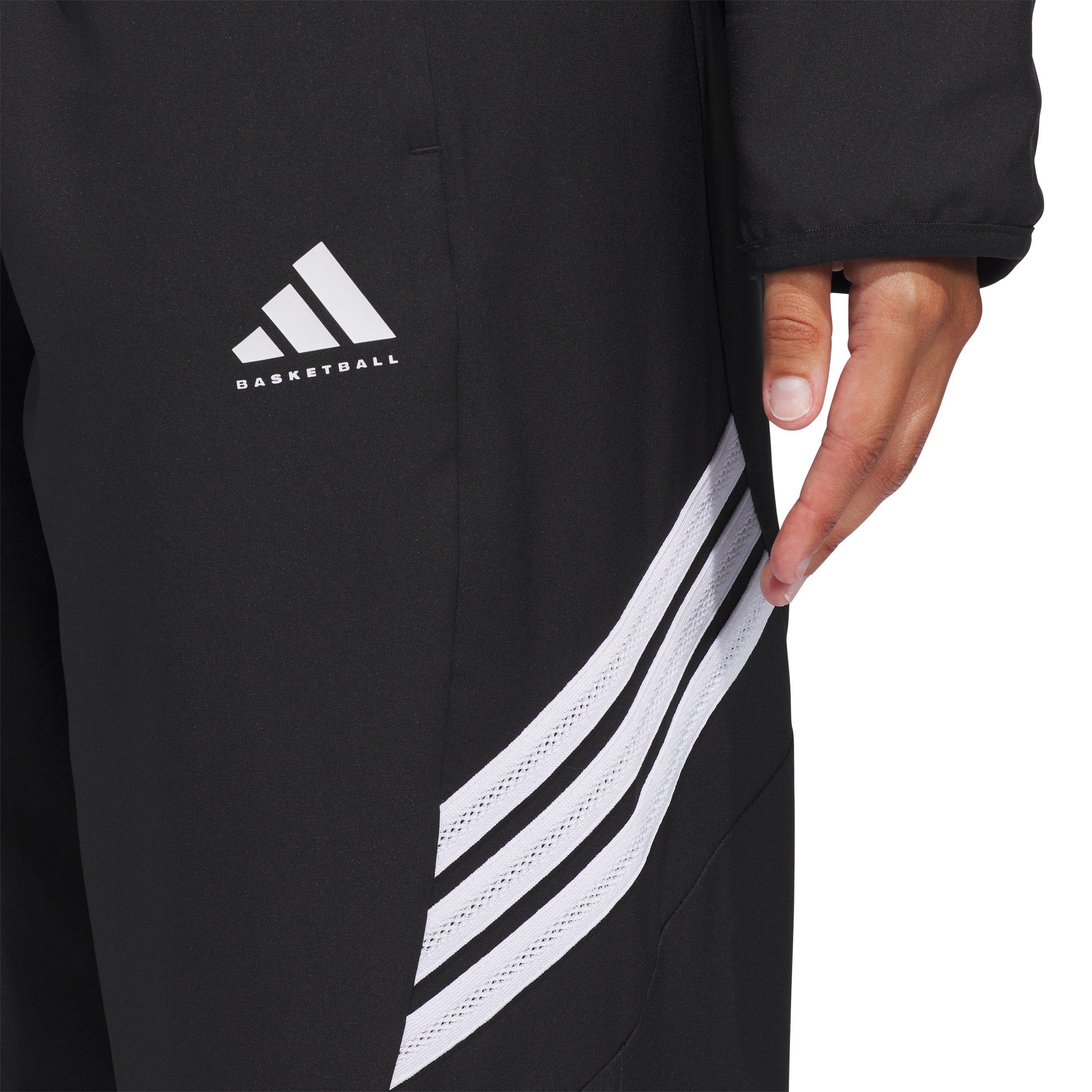 adidas Women's Crazy Lite Track Pants - Black - BLACK Thumbnail View 3