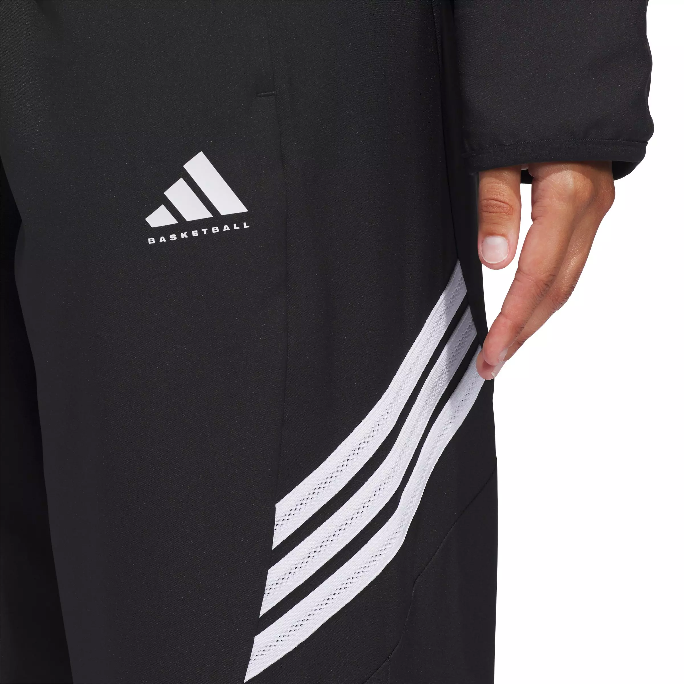 adidas Women's Crazy Lite Track Pants - Black - BLACK