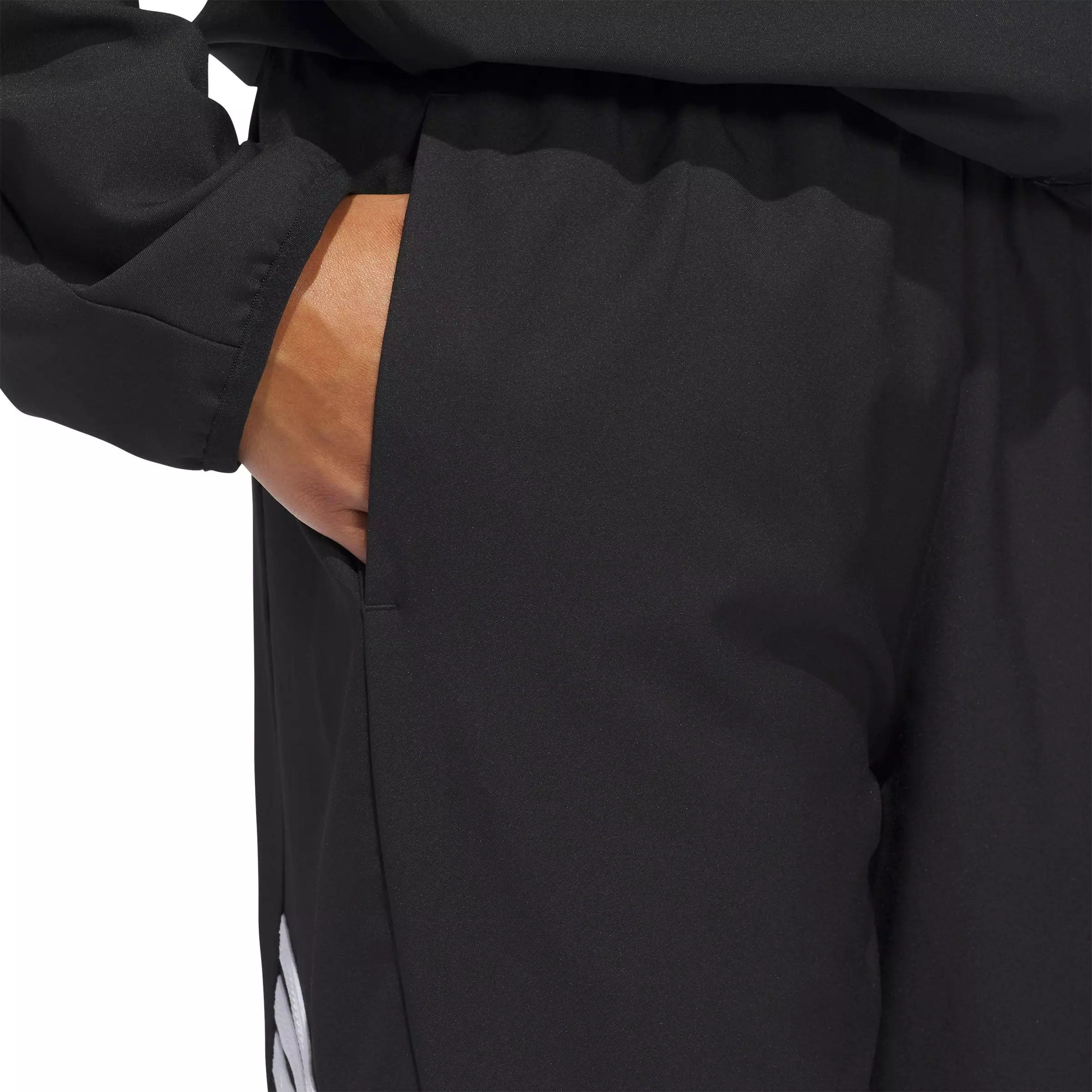 adidas Women's Crazy Lite Track Pants - Black - BLACK