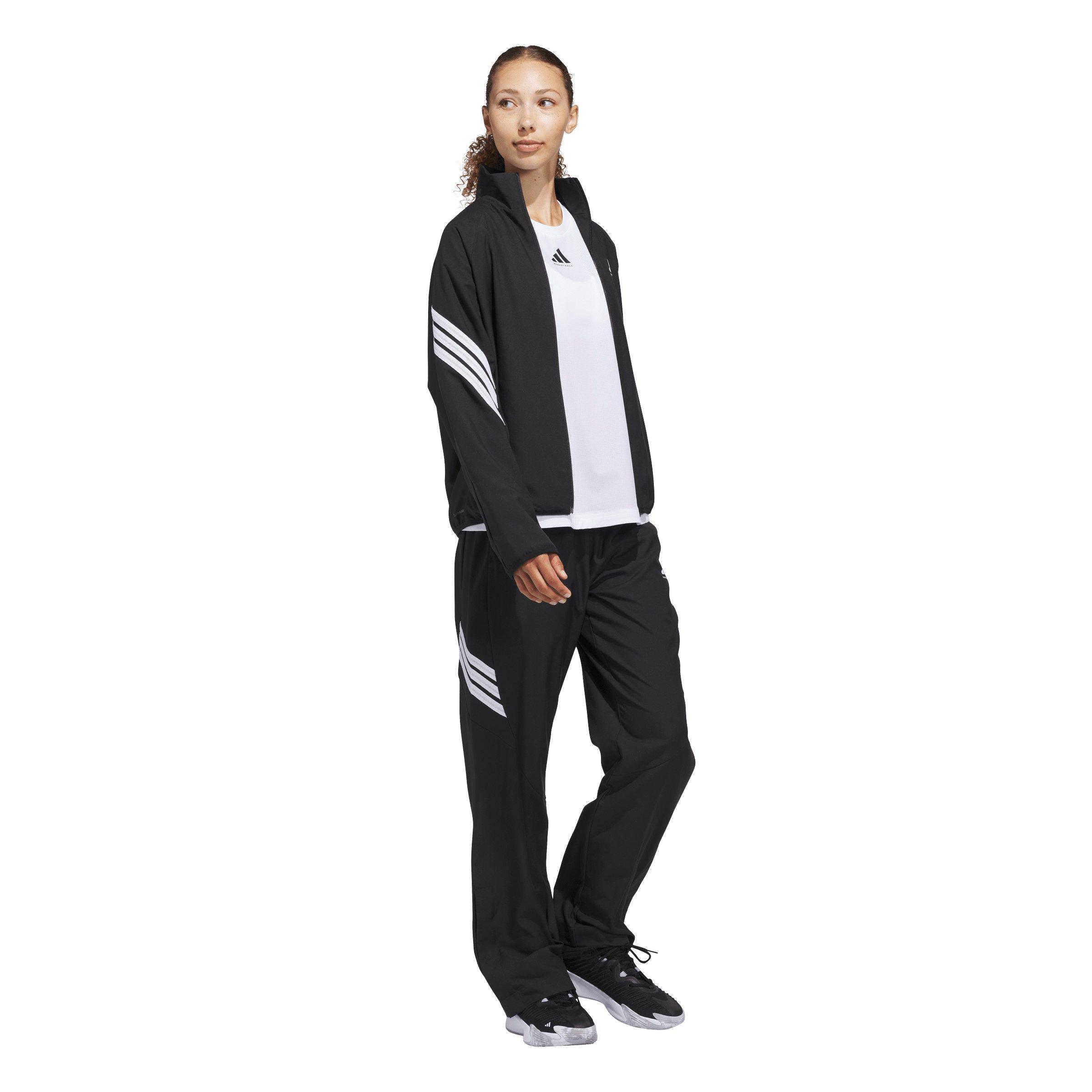 adidas Women's Crazy Lite Track Pants - Black - BLACK Thumbnail View 5