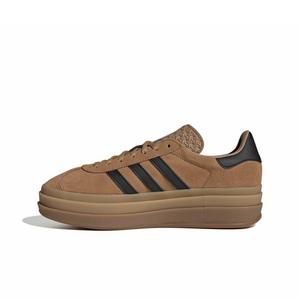 adidas Originals Gazelle Bold "Cardboard/Core Black/Gum 2" Women's Shoe