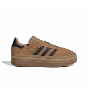 adidas Originals Gazelle Bold "Cardboard/Core Black/Gum 2" Women's Shoe