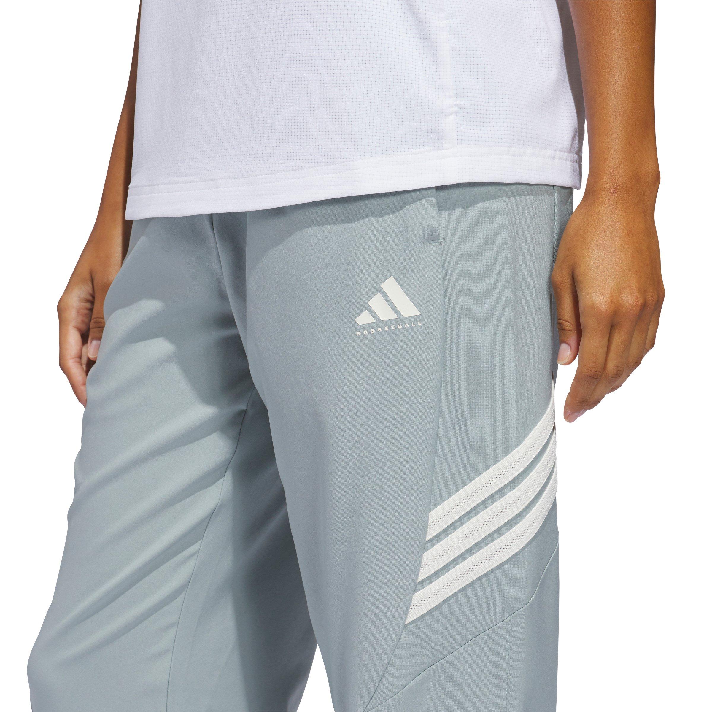 adidas Women's Crazy Lite Track Pants - Sage Green - SAGE GREEN Thumbnail View 3