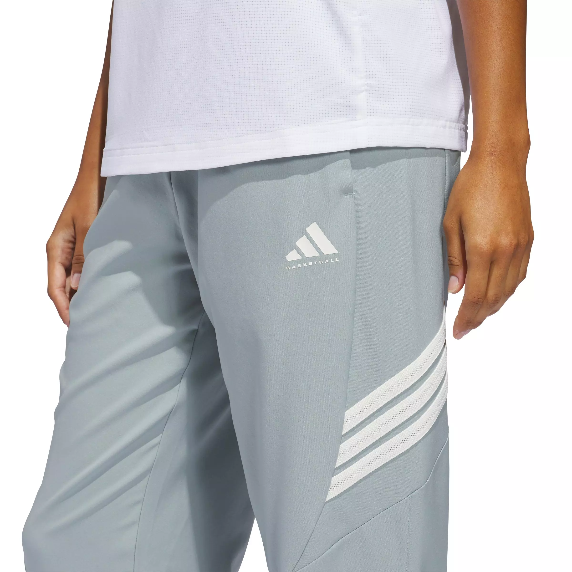 adidas Women's Crazy Lite Track Pants - Sage Green - SAGE GREEN