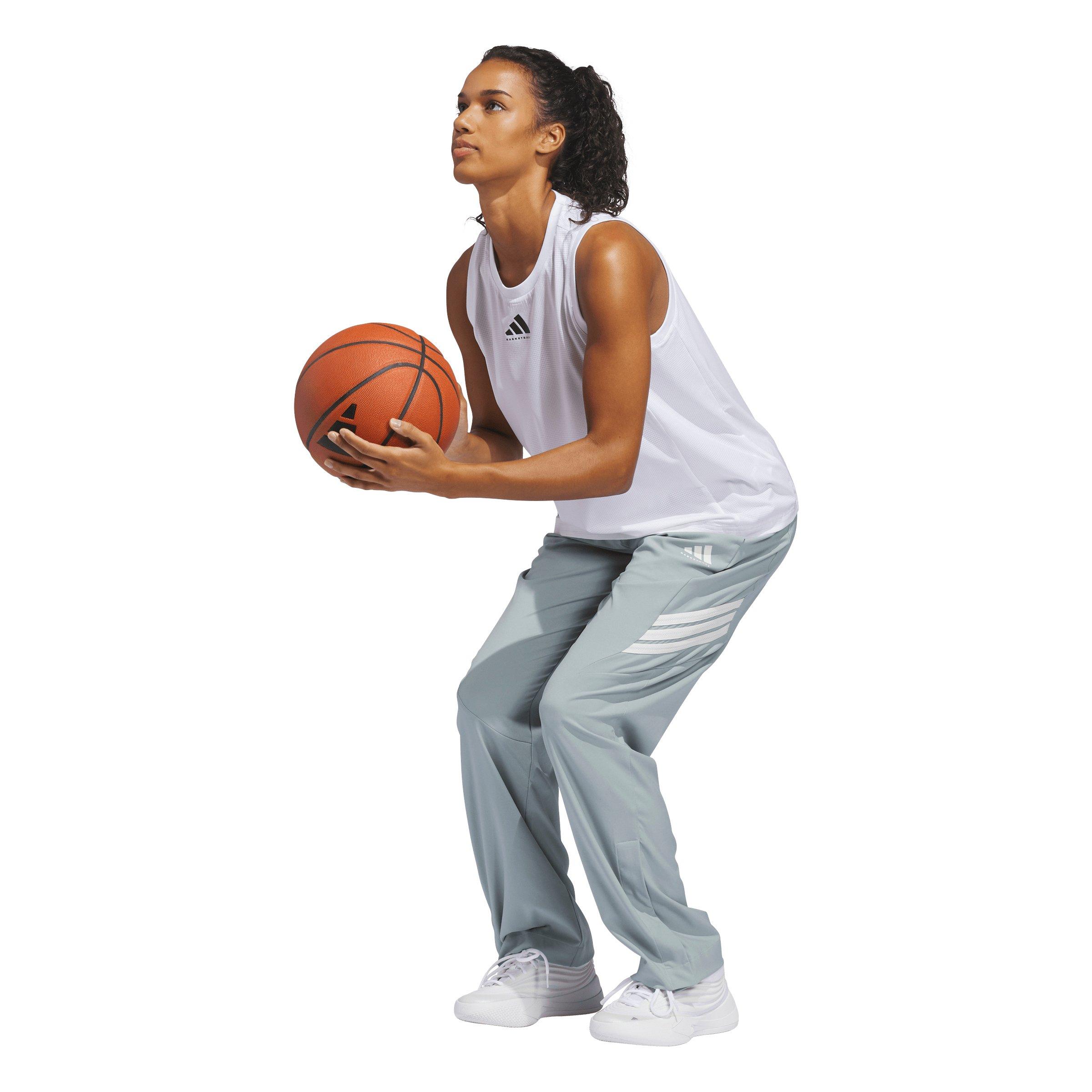 adidas Women's Crazy Lite Track Pants - Sage Green - SAGE GREEN Thumbnail View 5