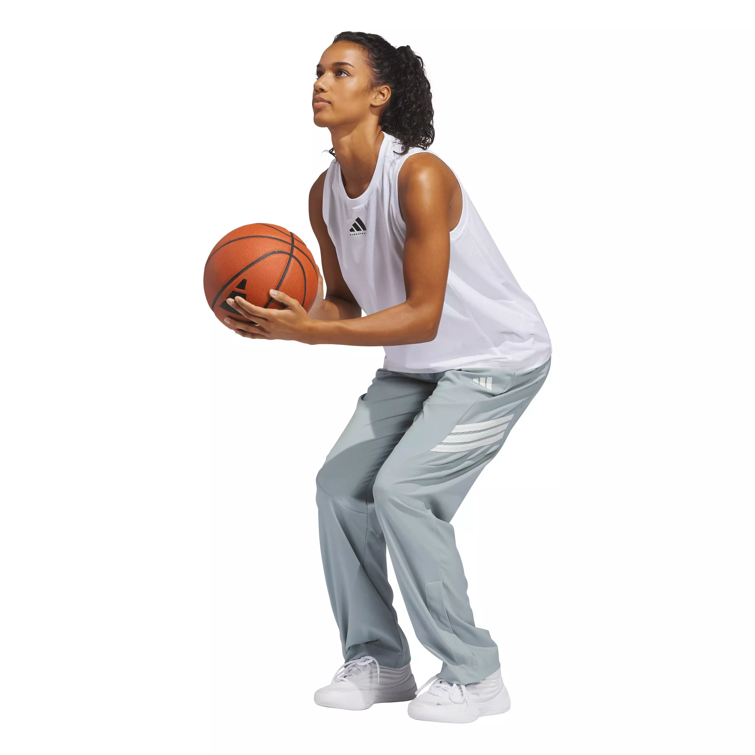 adidas Women's Crazy Lite Track Pants - Sage Green - SAGE GREEN