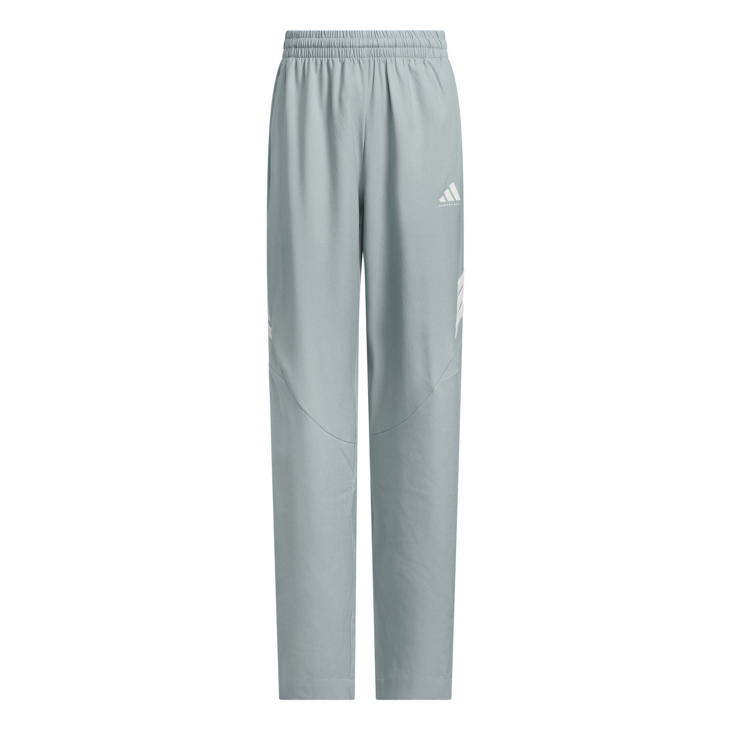 adidas Women's Crazy Lite Track Pants - Sage Green - SAGE GREEN Thumbnail View 6
