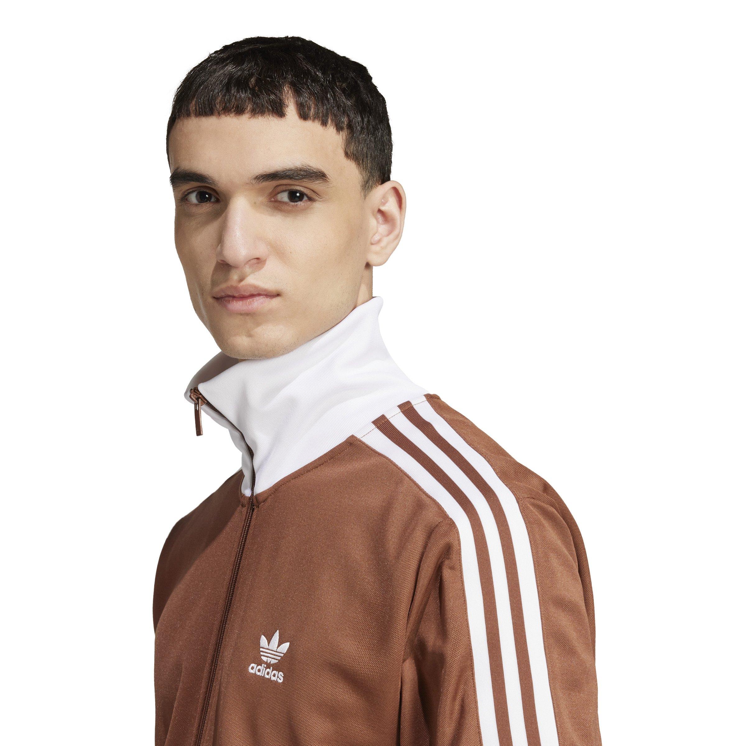 トップス Adidas Beckenbauer Track Top Brown adidas BECKENBAUER TRACKTOP DBROWN/WONWHI（アディダス