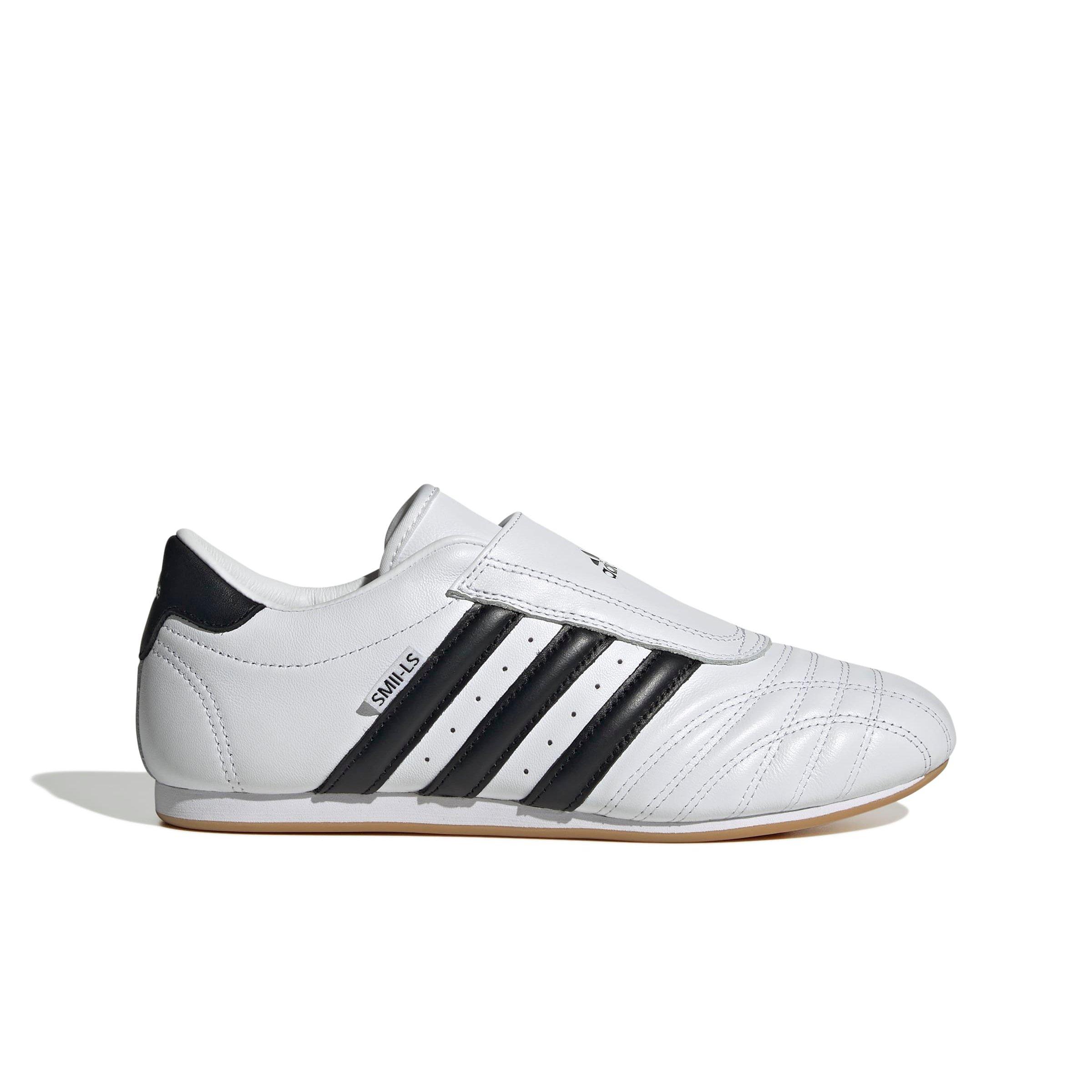 adidas Originals Taekwondo "Ftwr White/Core Black/Gum 3" Women's Shoe - WHITE/BLACK/GUM Thumbnail View 1