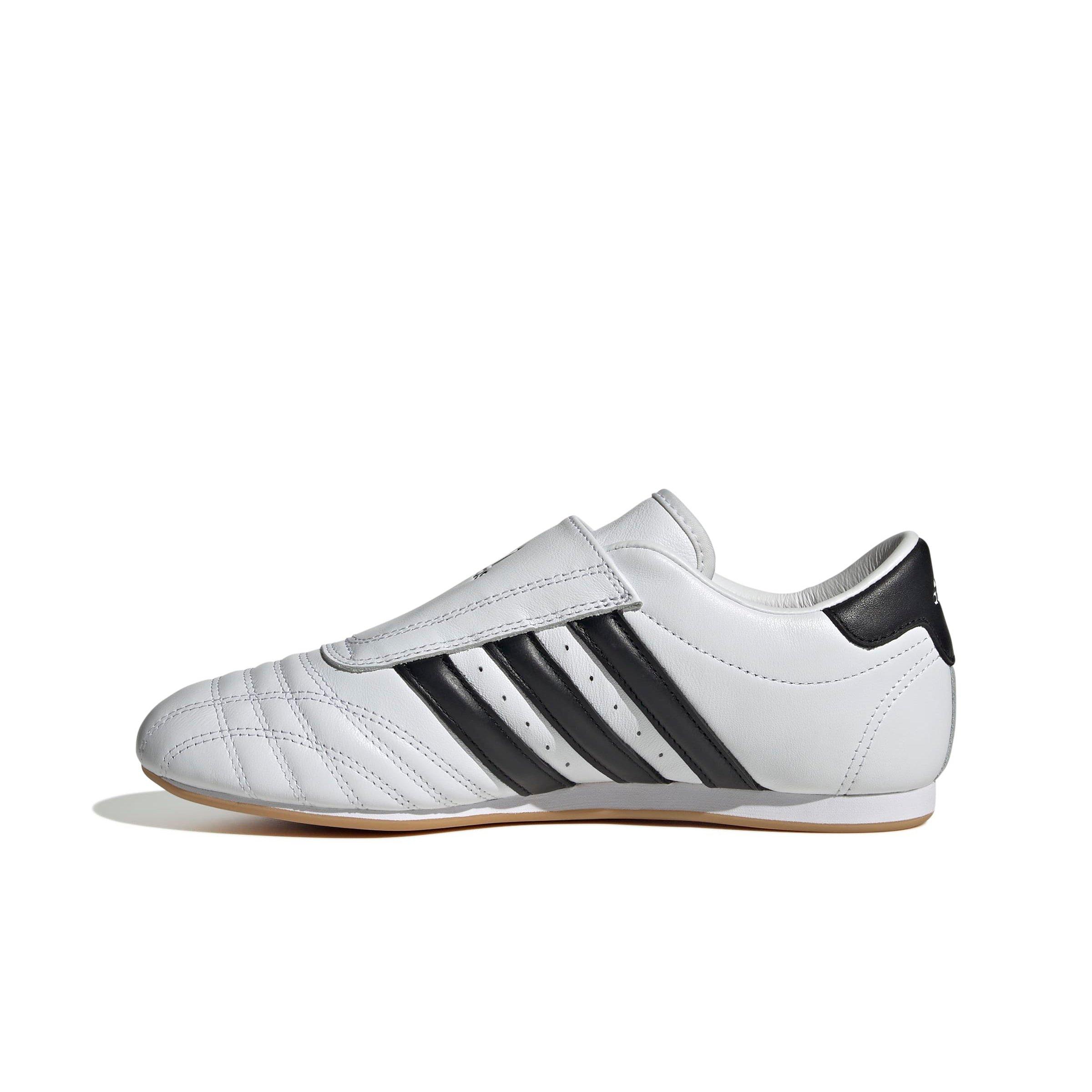 adidas Originals Taekwondo "Ftwr White/Core Black/Gum 3" Women's Shoe - WHITE/BLACK/GUM Thumbnail View 2