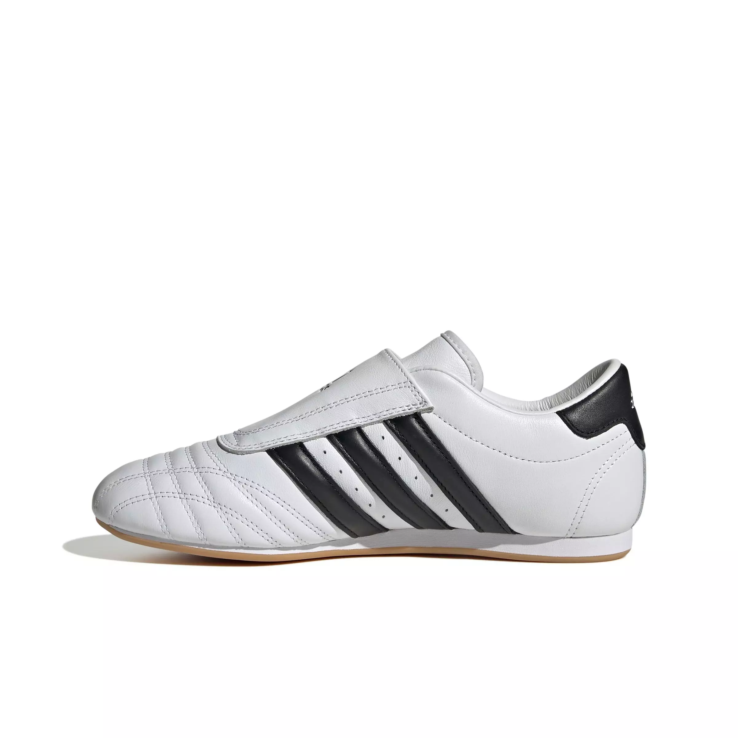 adidas Originals Taekwondo "Ftwr White/Core Black/Gum 3" Women's Shoe - WHITE/BLACK/GUM