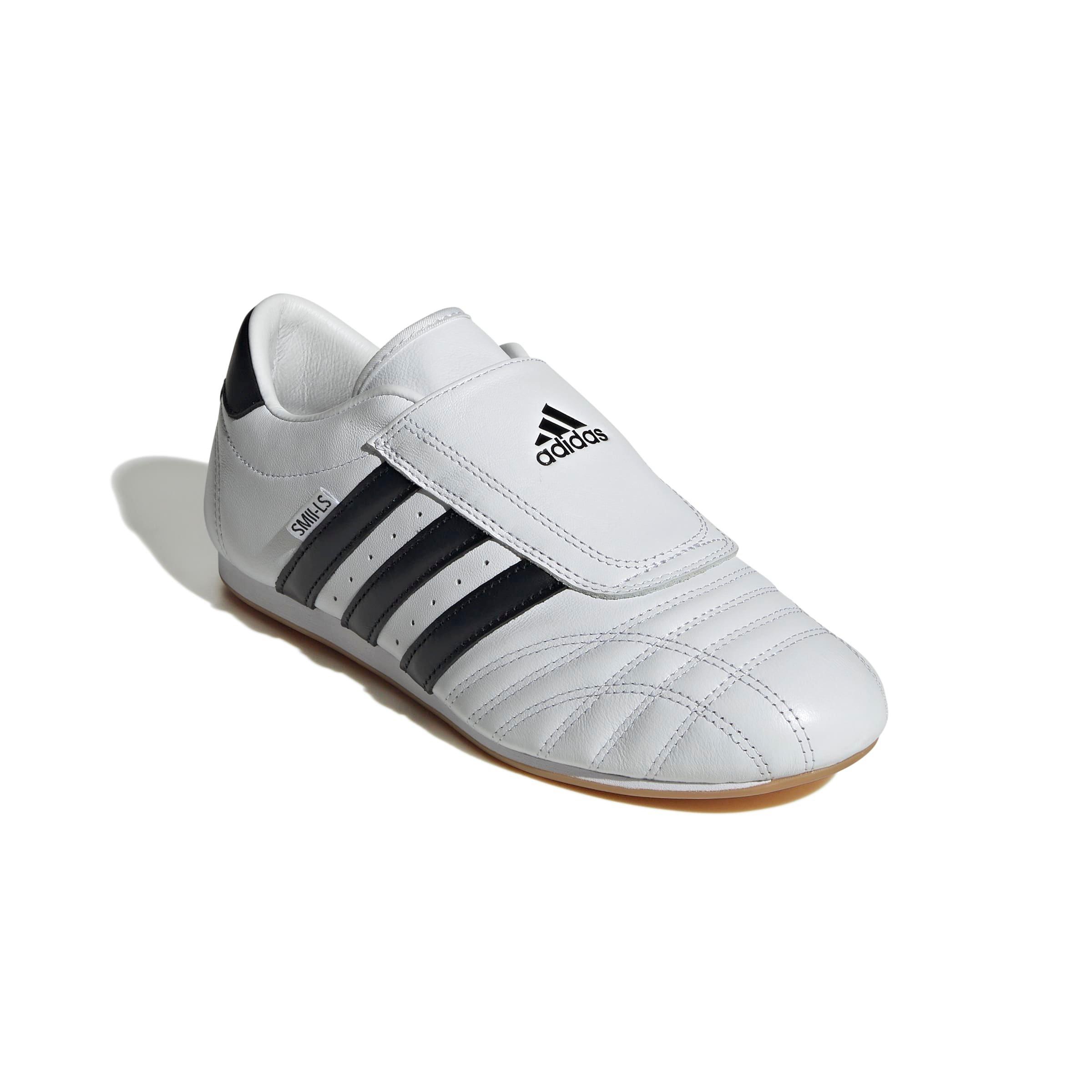 adidas Originals Taekwondo "Ftwr White/Core Black/Gum 3" Women's Shoe - WHITE/BLACK/GUM Thumbnail View 3