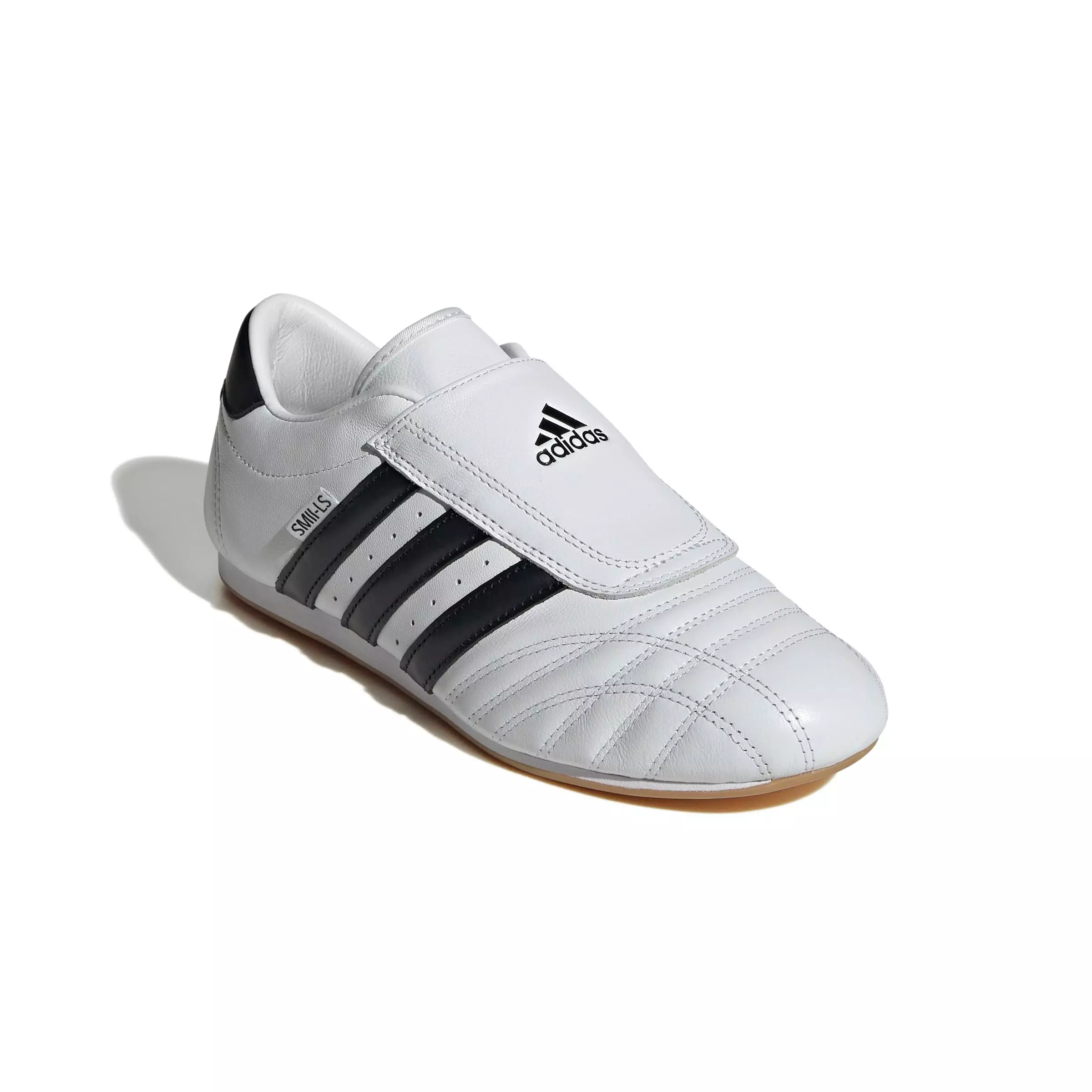 adidas Originals Taekwondo "Ftwr White/Core Black/Gum 3" Women's Shoe - WHITE/BLACK/GUM