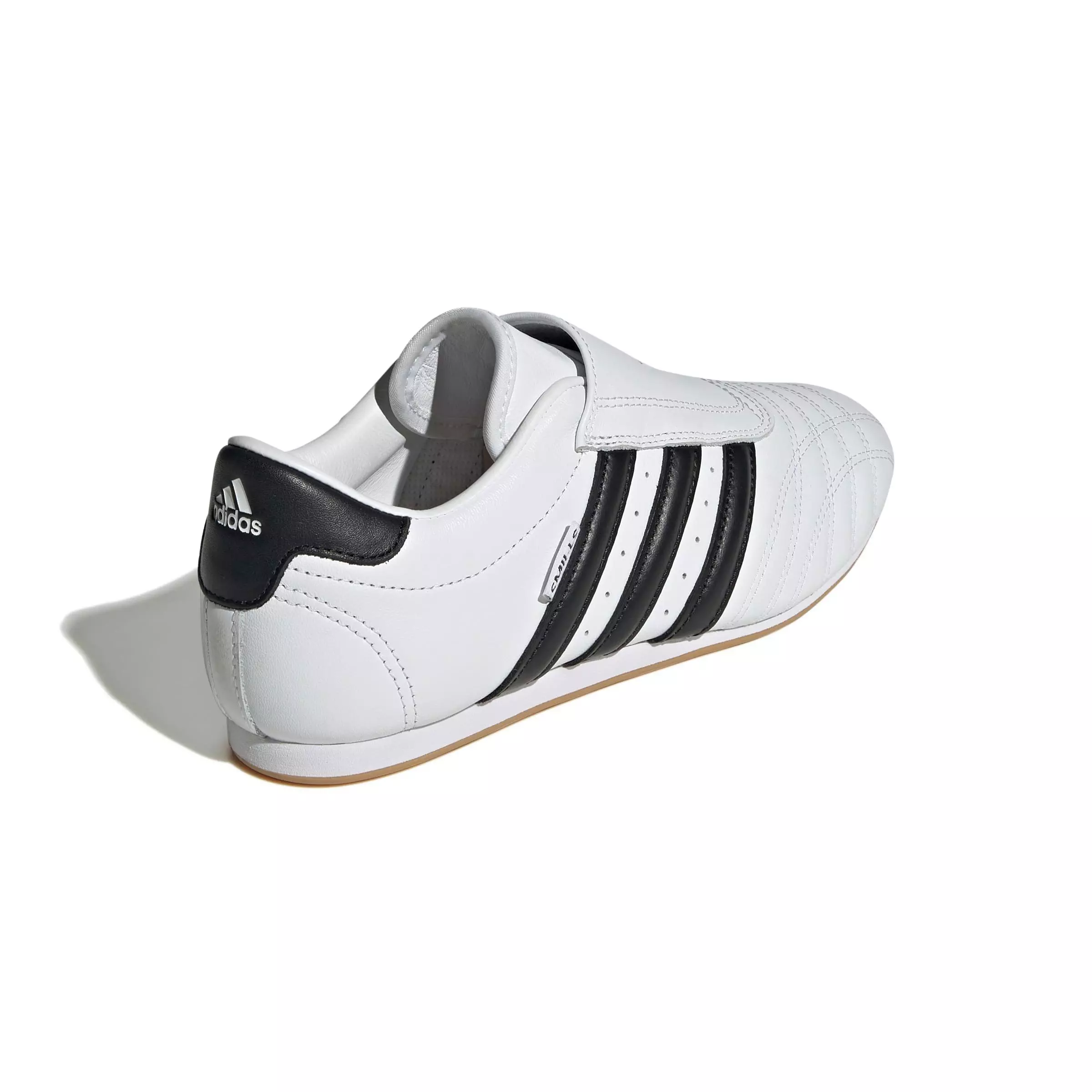 adidas Originals Taekwondo "Ftwr White/Core Black/Gum 3" Women's Shoe - WHITE/BLACK/GUM