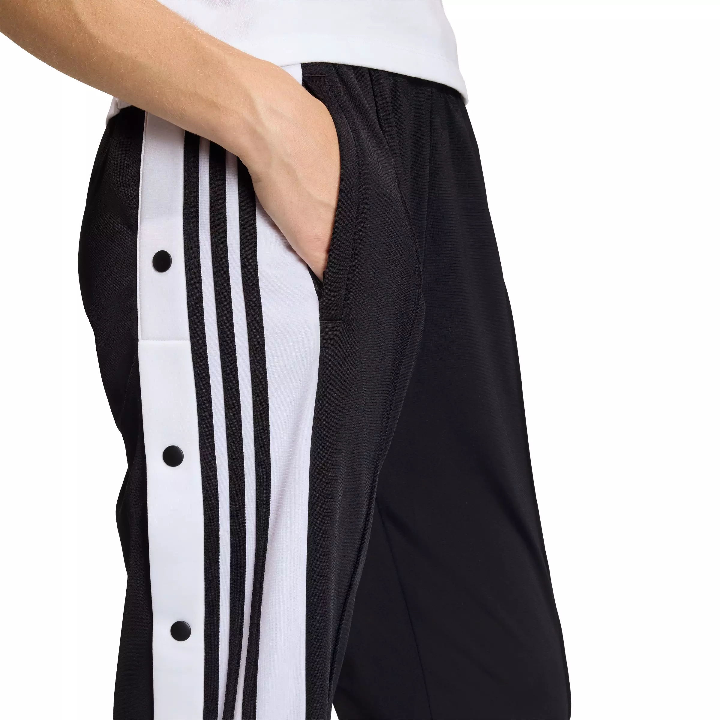 adidas Originals Women's Adibreak Track Pants - Black/White - BLACK/WHITE