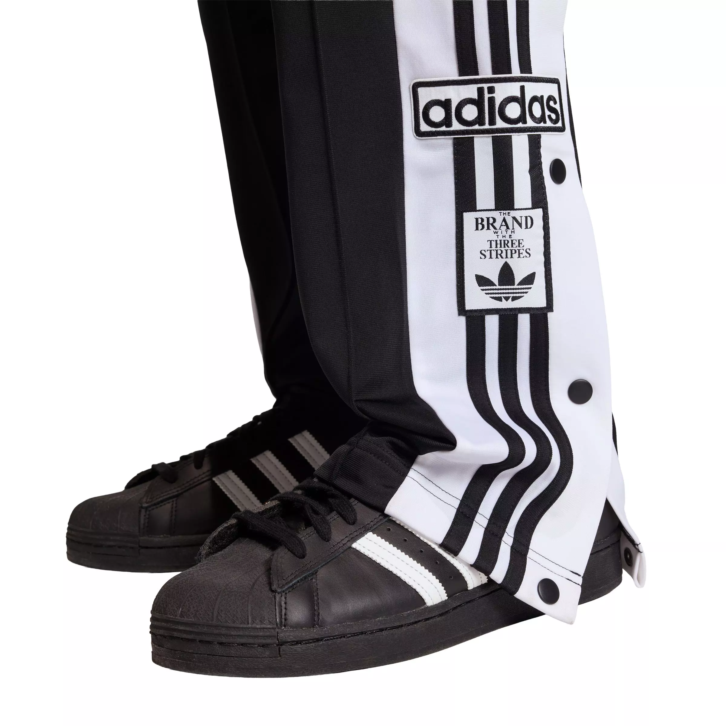adidas Originals Women's Adibreak Track Pants - Black/White - BLACK/WHITE