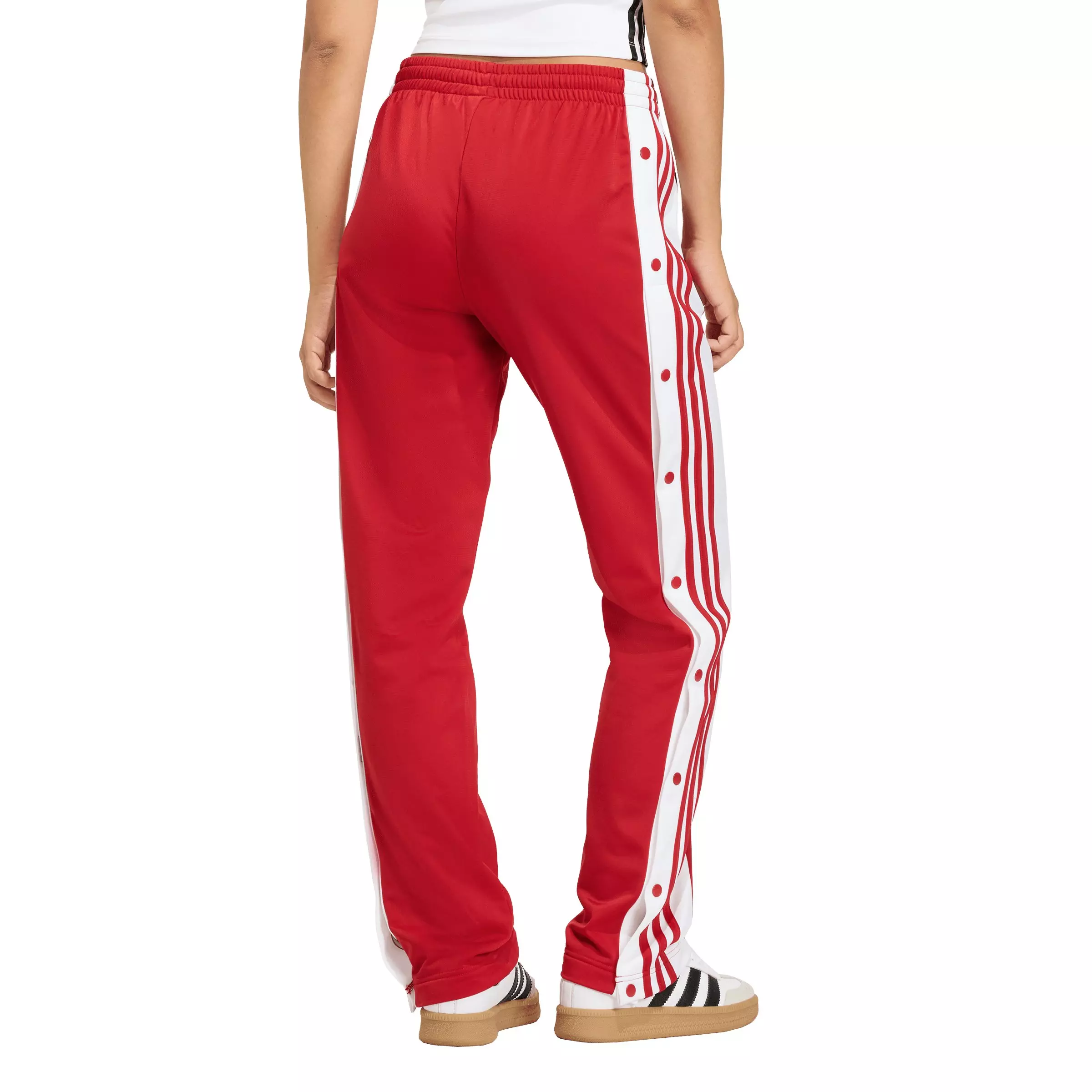adidas Originals Women's Adibreak Track Pants - Red/White - RED/WHITE