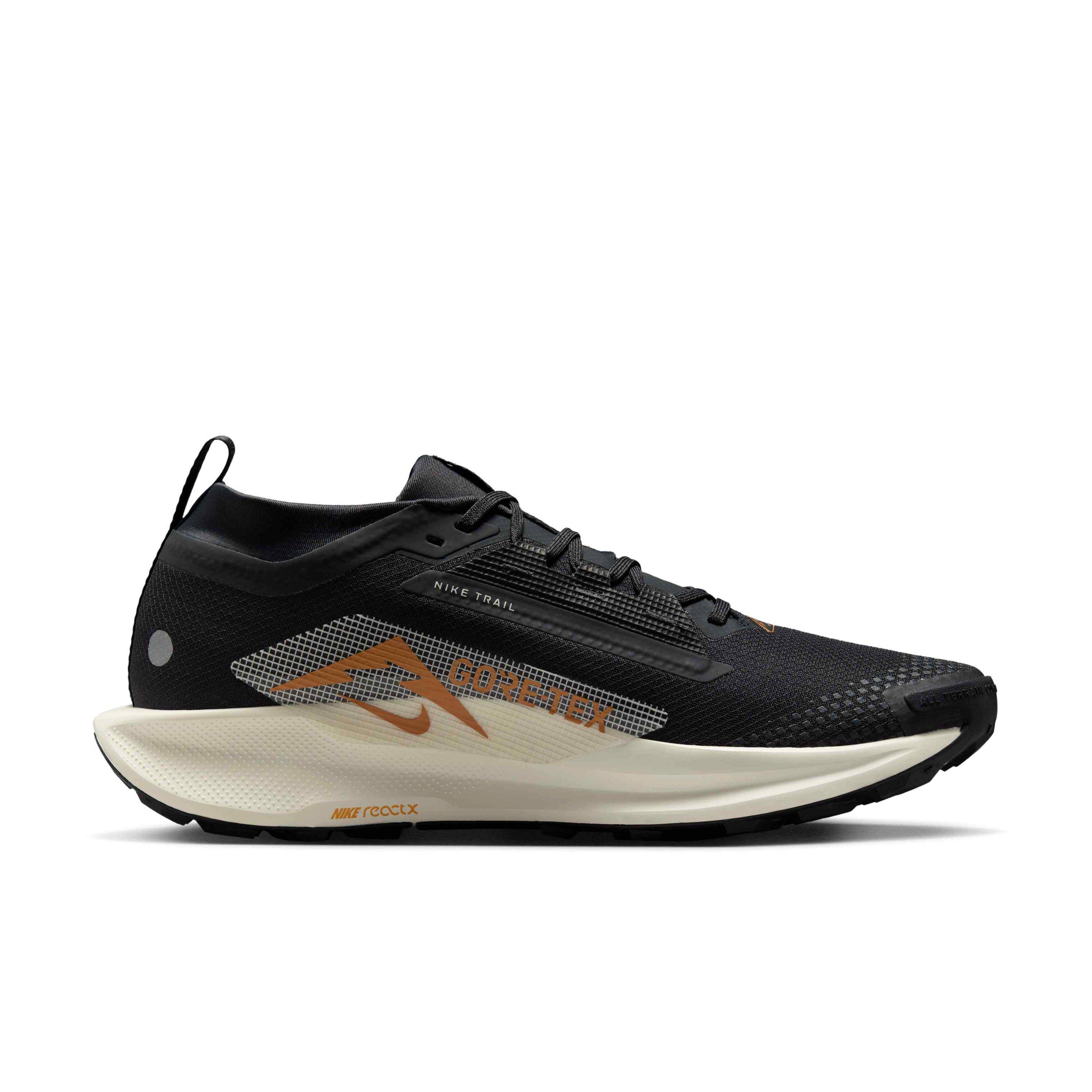 Nike Pegasus Trail 5 GORE-TEX "Off Noir/Black/Monarch/Pale Ivory" Men's Trail Running Shoe - NOIR/BLACK/MONARCH/IVORY Thumbnail View 1