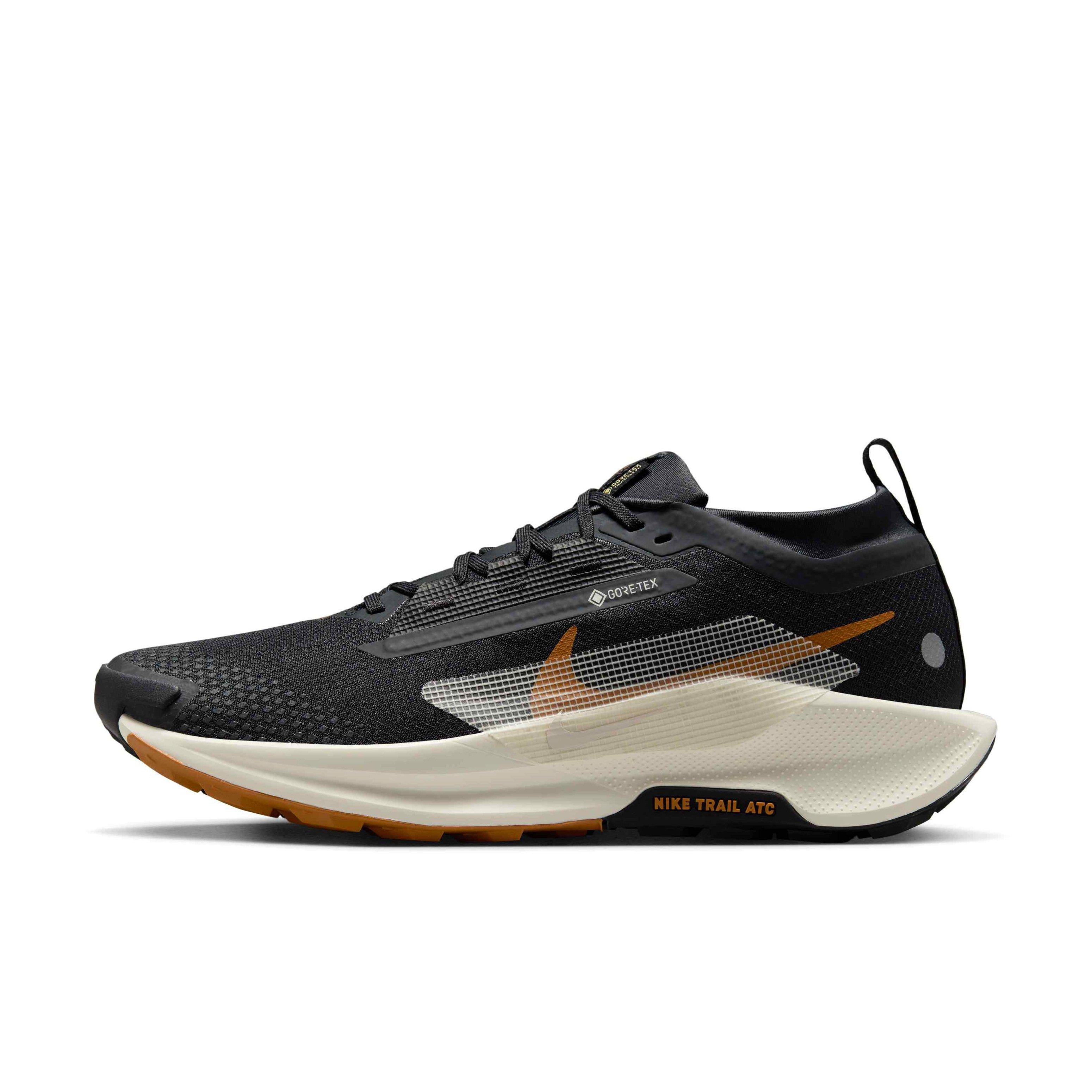 Nike Pegasus Trail 5 GORE-TEX "Off Noir/Black/Monarch/Pale Ivory" Men's Trail Running Shoe - NOIR/BLACK/MONARCH/IVORY Thumbnail View 2